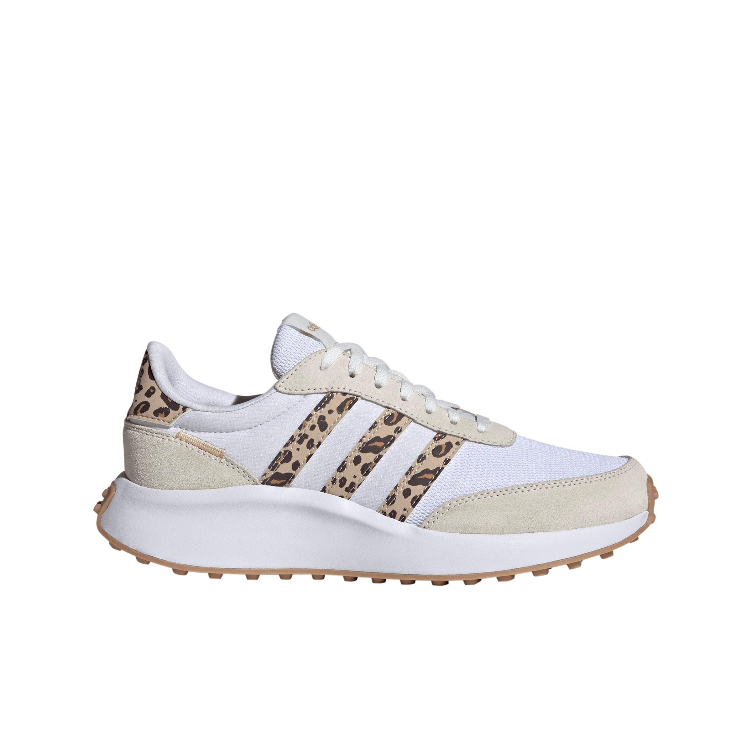 adidas Run 70s "Ftwr White/Magic Beige/Off White" Women's Running Shoe - WHITE/BEIGE/OFF WHITE Thumbnail View 1