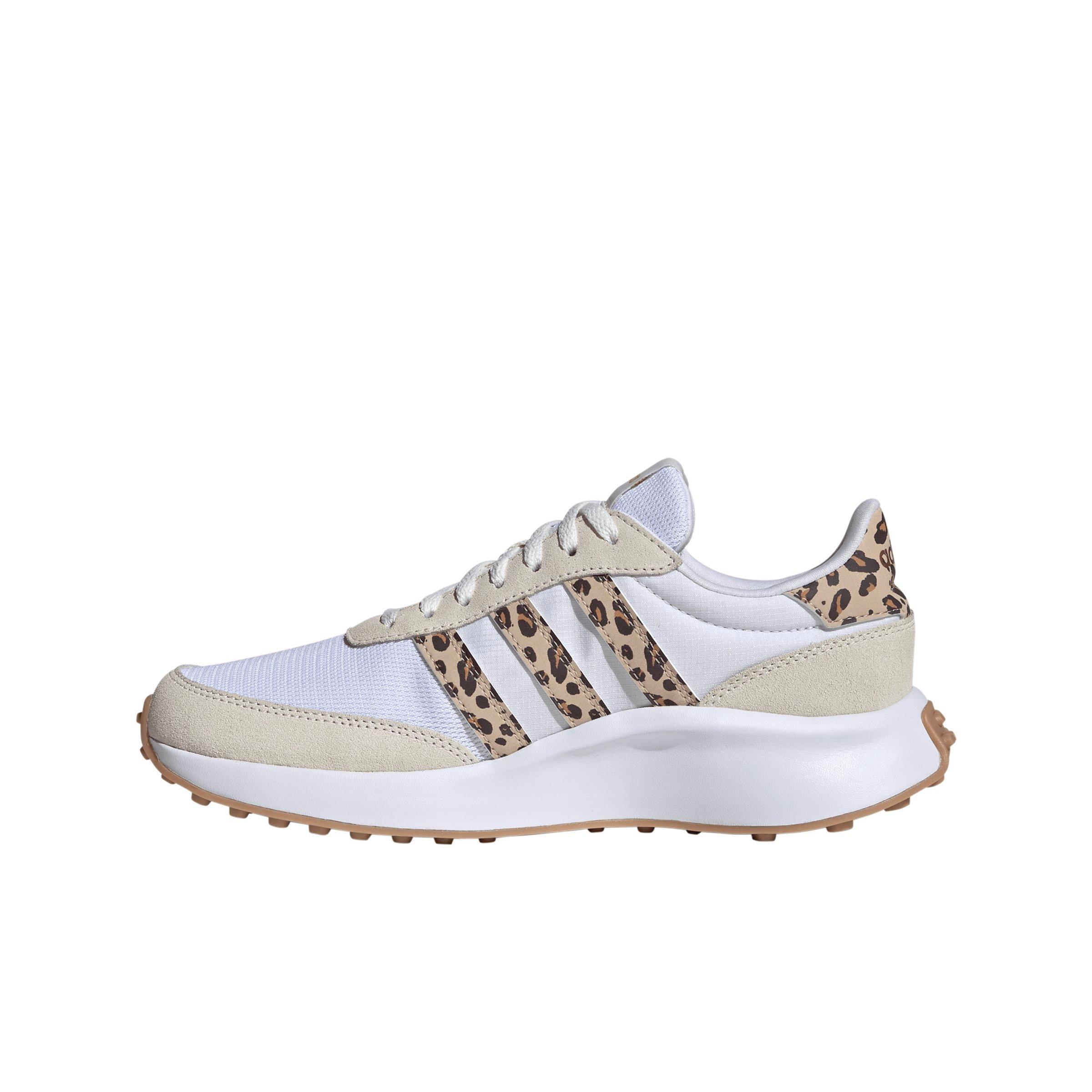 adidas Run 70s "Ftwr White/Magic Beige/Off White" Women's Running Shoe - WHITE/BEIGE/OFF WHITE Thumbnail View 2