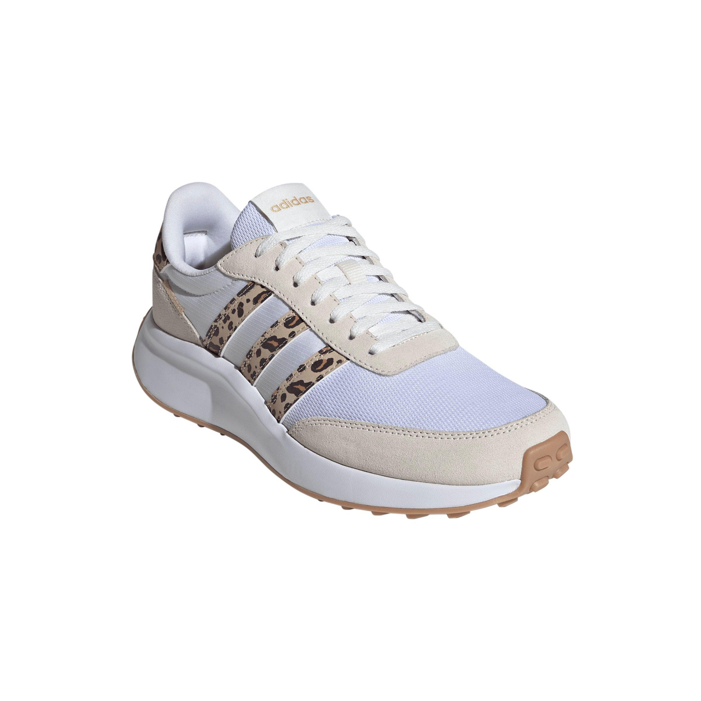 adidas Run 70s "Ftwr White/Magic Beige/Off White" Women's Running Shoe - WHITE/BEIGE/OFF WHITE Thumbnail View 3