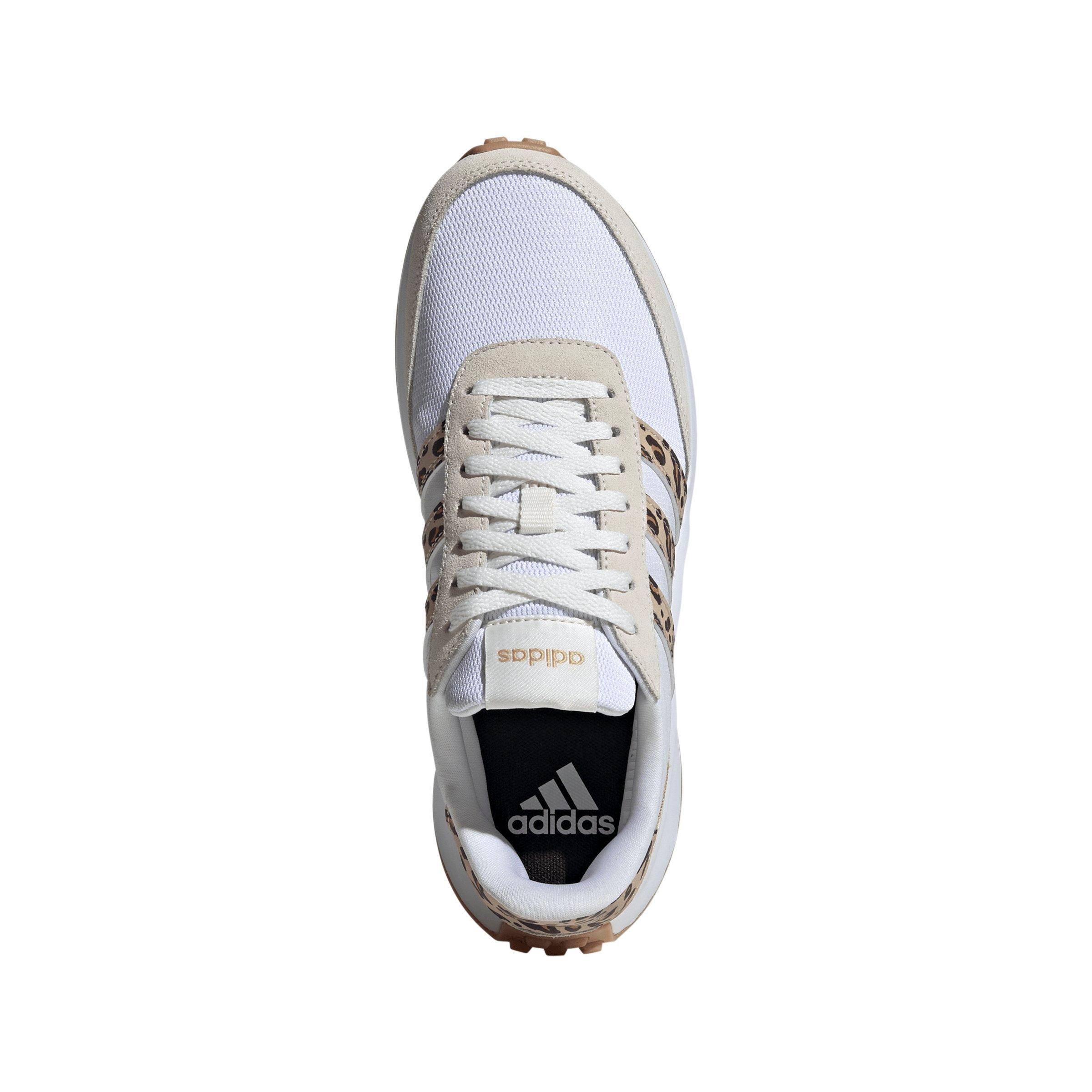 adidas Run 70s "Ftwr White/Magic Beige/Off White" Women's Running Shoe - WHITE/BEIGE/OFF WHITE Thumbnail View 5