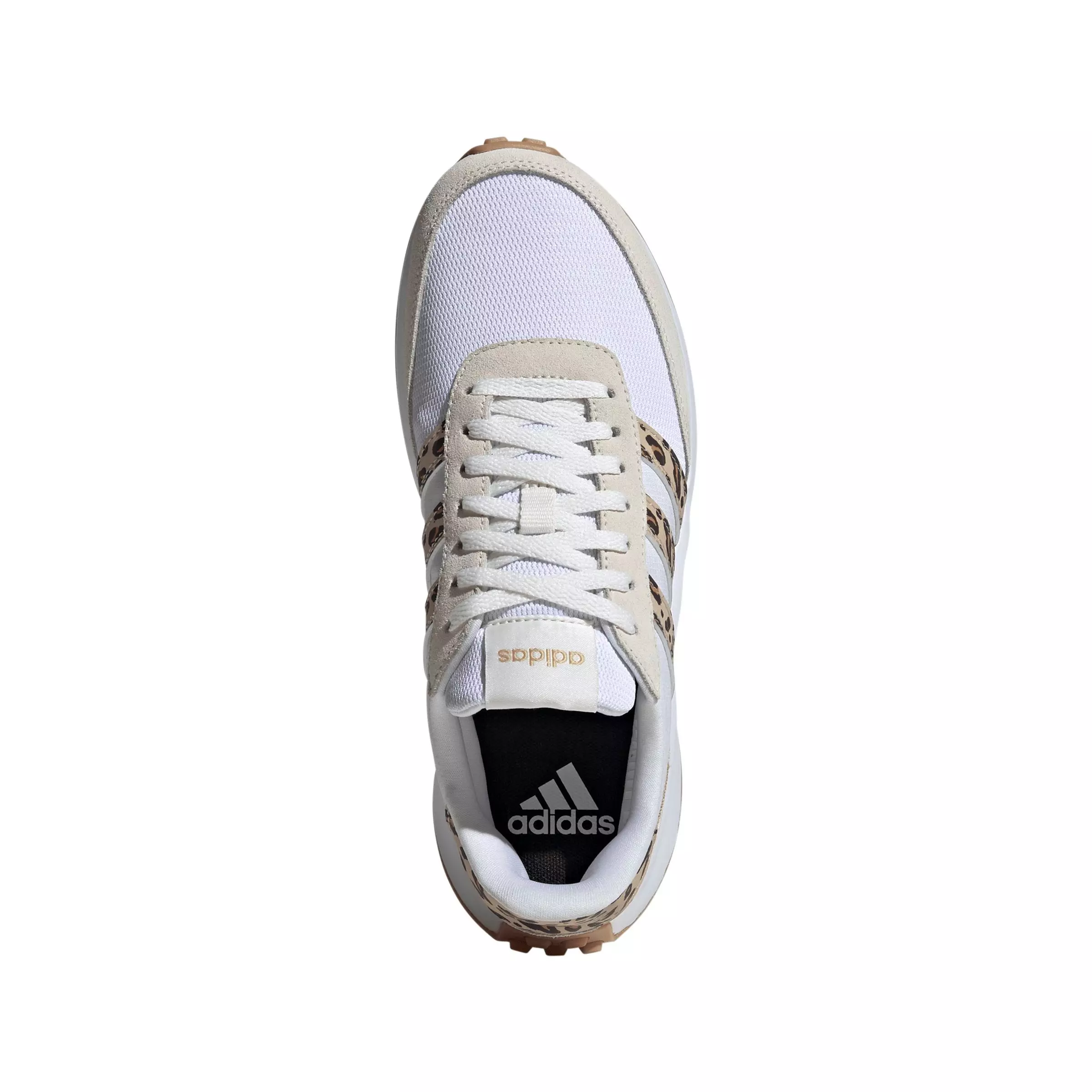 adidas Run 70s "Ftwr White/Magic Beige/Off White" Women's Running Shoe - WHITE/BEIGE/OFF WHITE