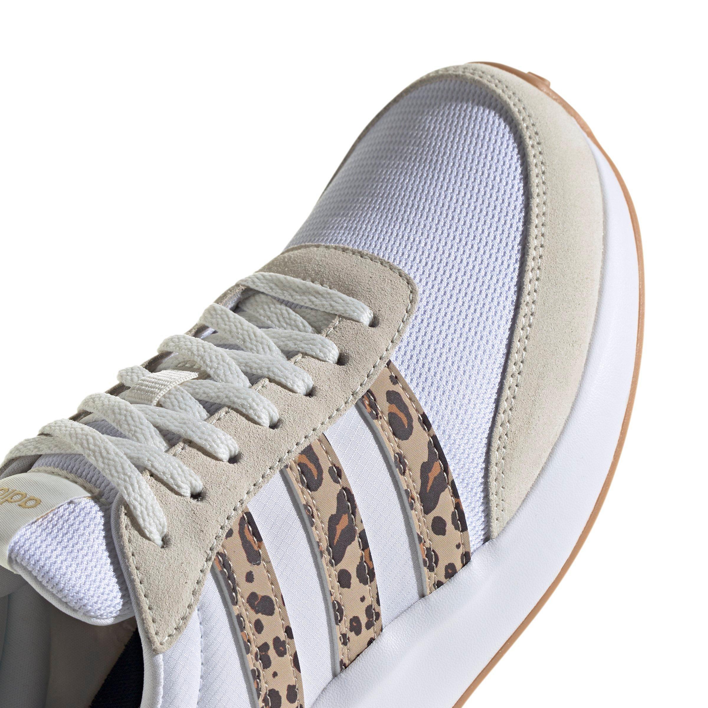 adidas Run 70s "Ftwr White/Magic Beige/Off White" Women's Running Shoe - WHITE/BEIGE/OFF WHITE Thumbnail View 7