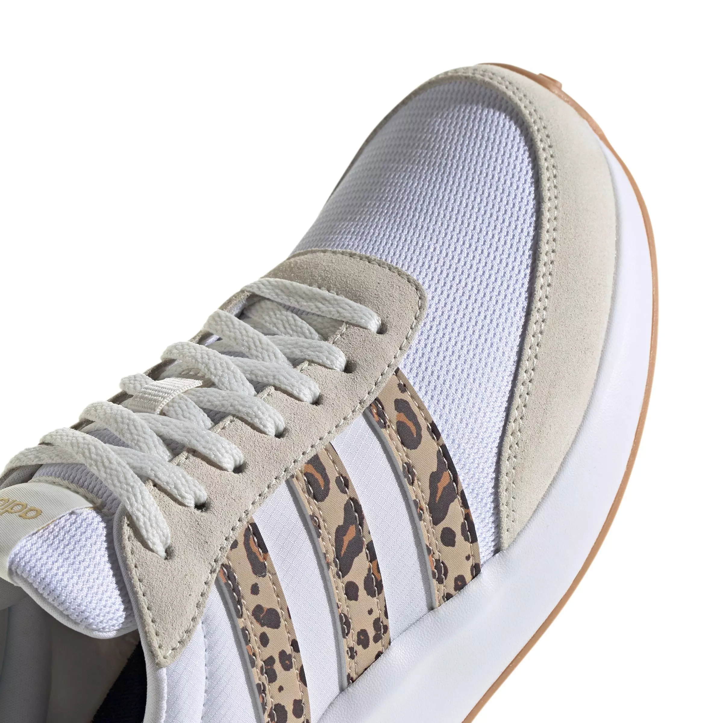 adidas Run 70s "Ftwr White/Magic Beige/Off White" Women's Running Shoe - WHITE/BEIGE/OFF WHITE