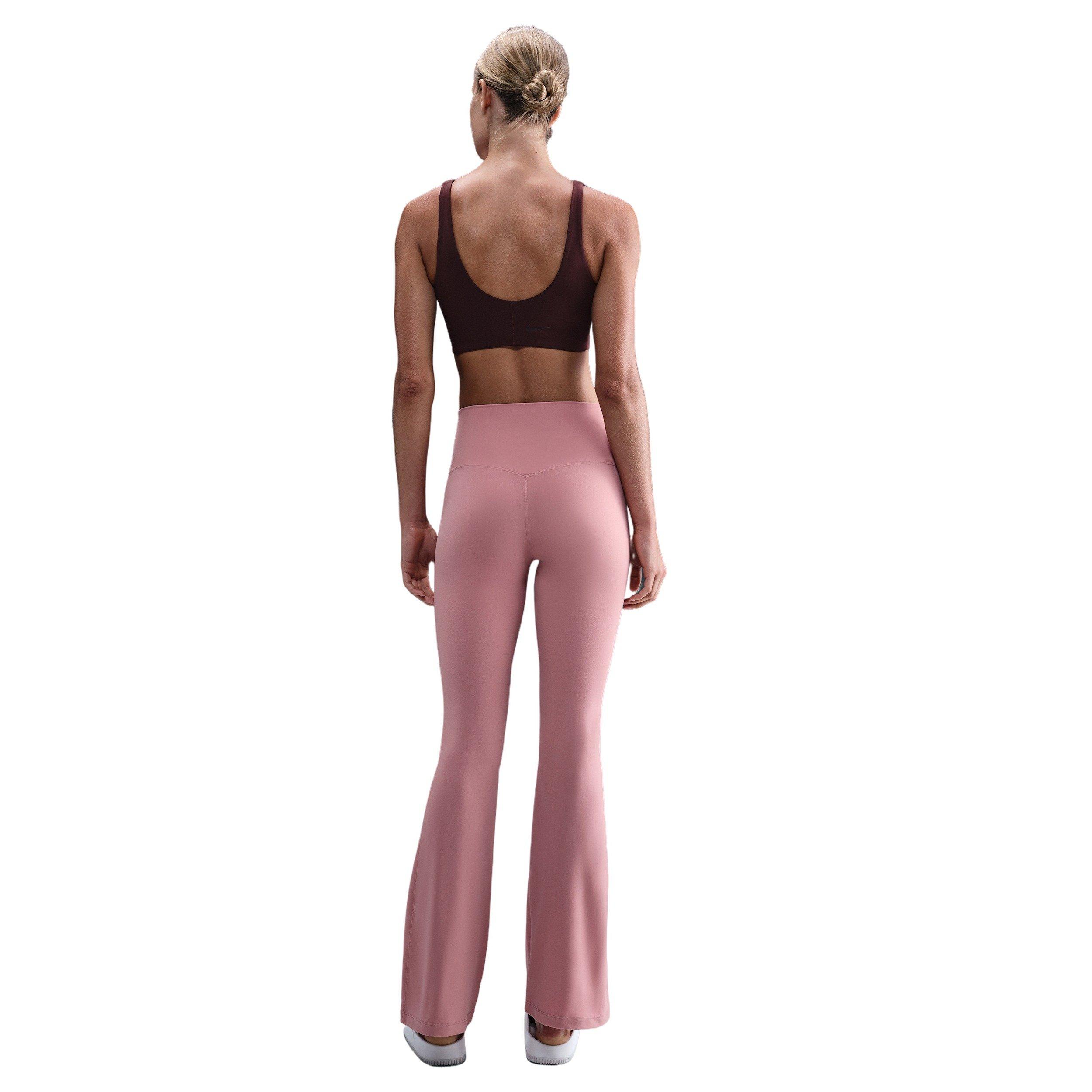 Nike Women's One Light-Support Capsule Padded Sports Bra - Burgundy - BURGUNDY Thumbnail View 5