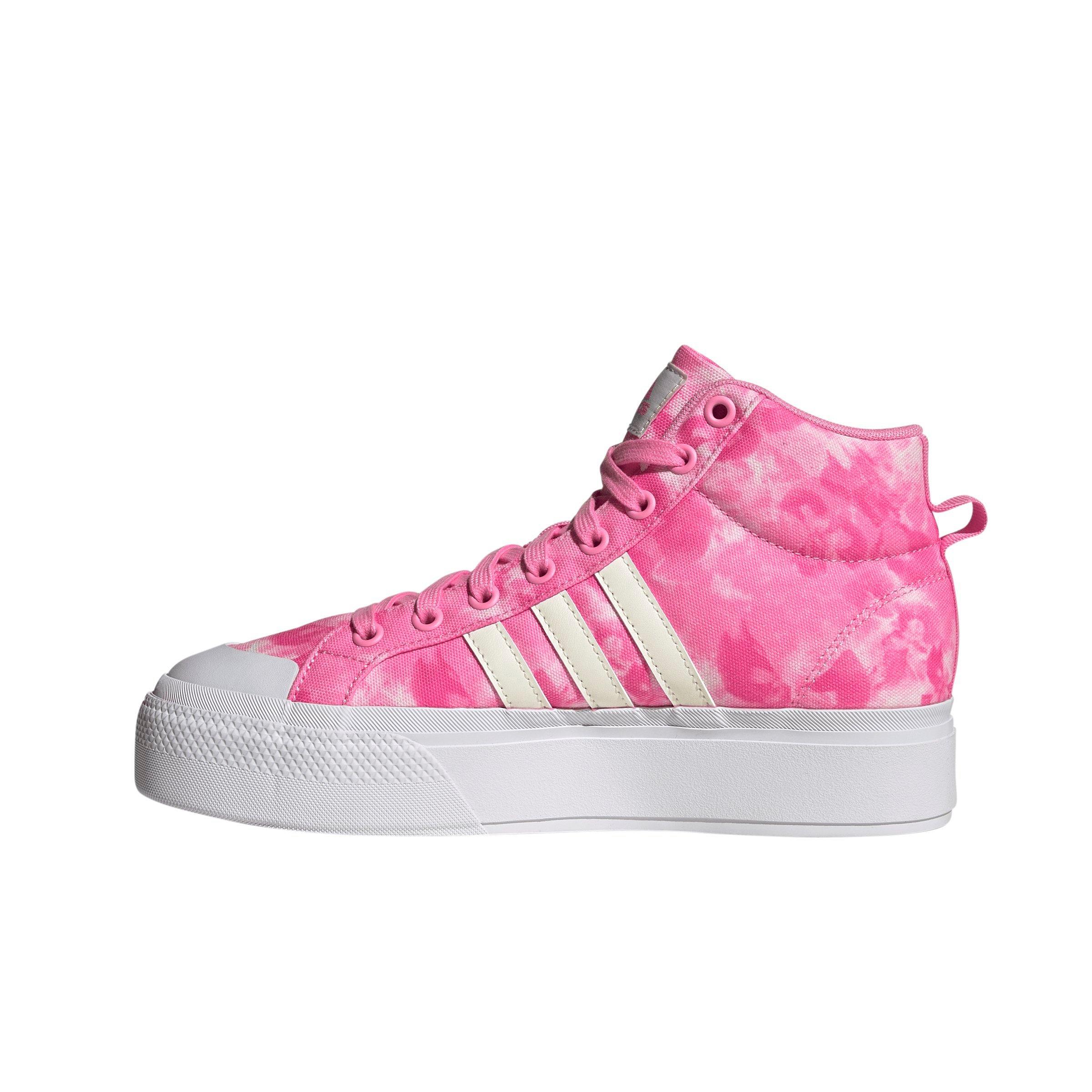 adidas Bravada 2.0 Platform Mid Pulse Magenta/Off White/Ftwr White  Women's Shoe - Hibbett