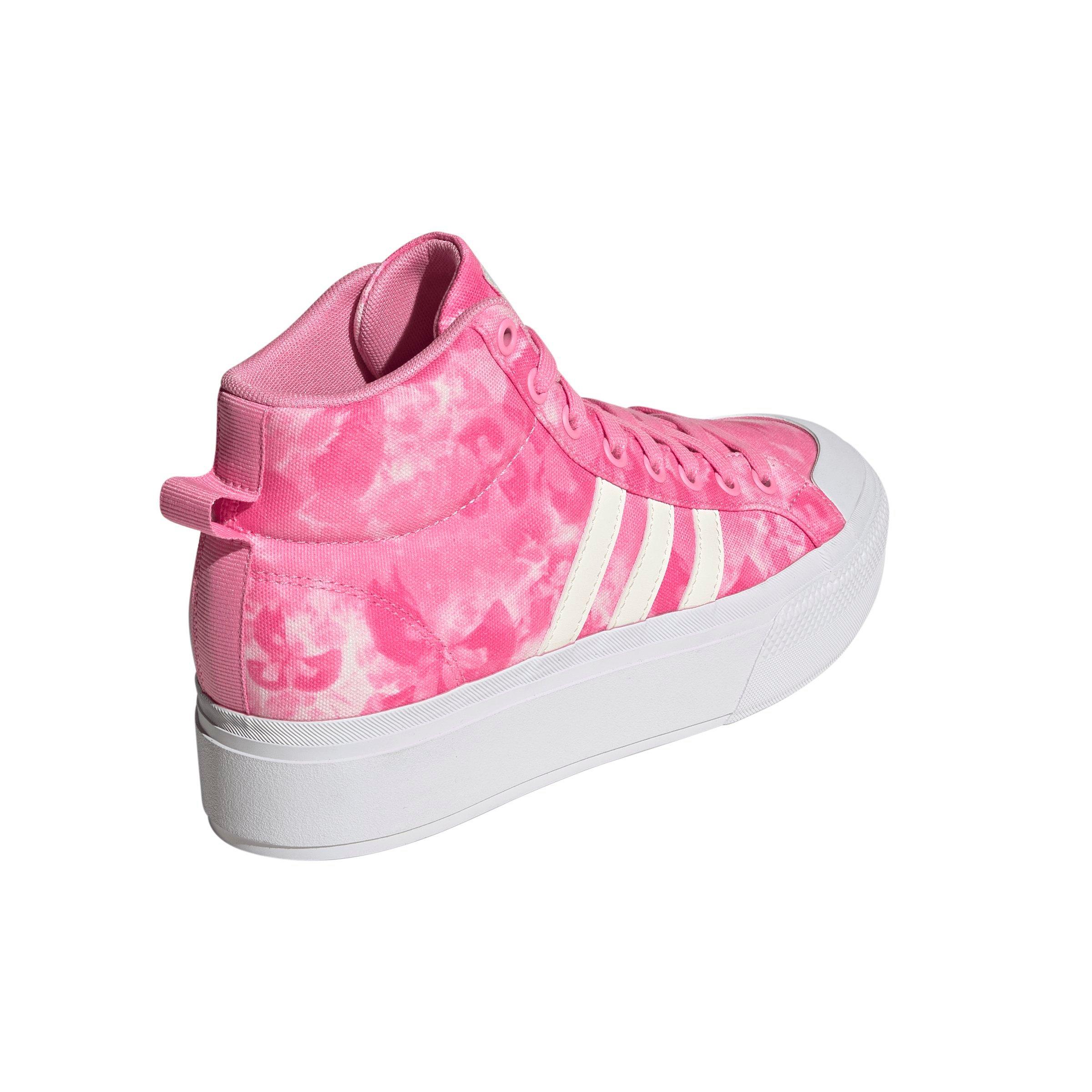 adidas Bravada 2.0 Platform Mid "Pulse Magenta/Off White/Ftwr White" Women's Shoe - MAGENTA/OFF WHITE/WHITE Thumbnail View 4