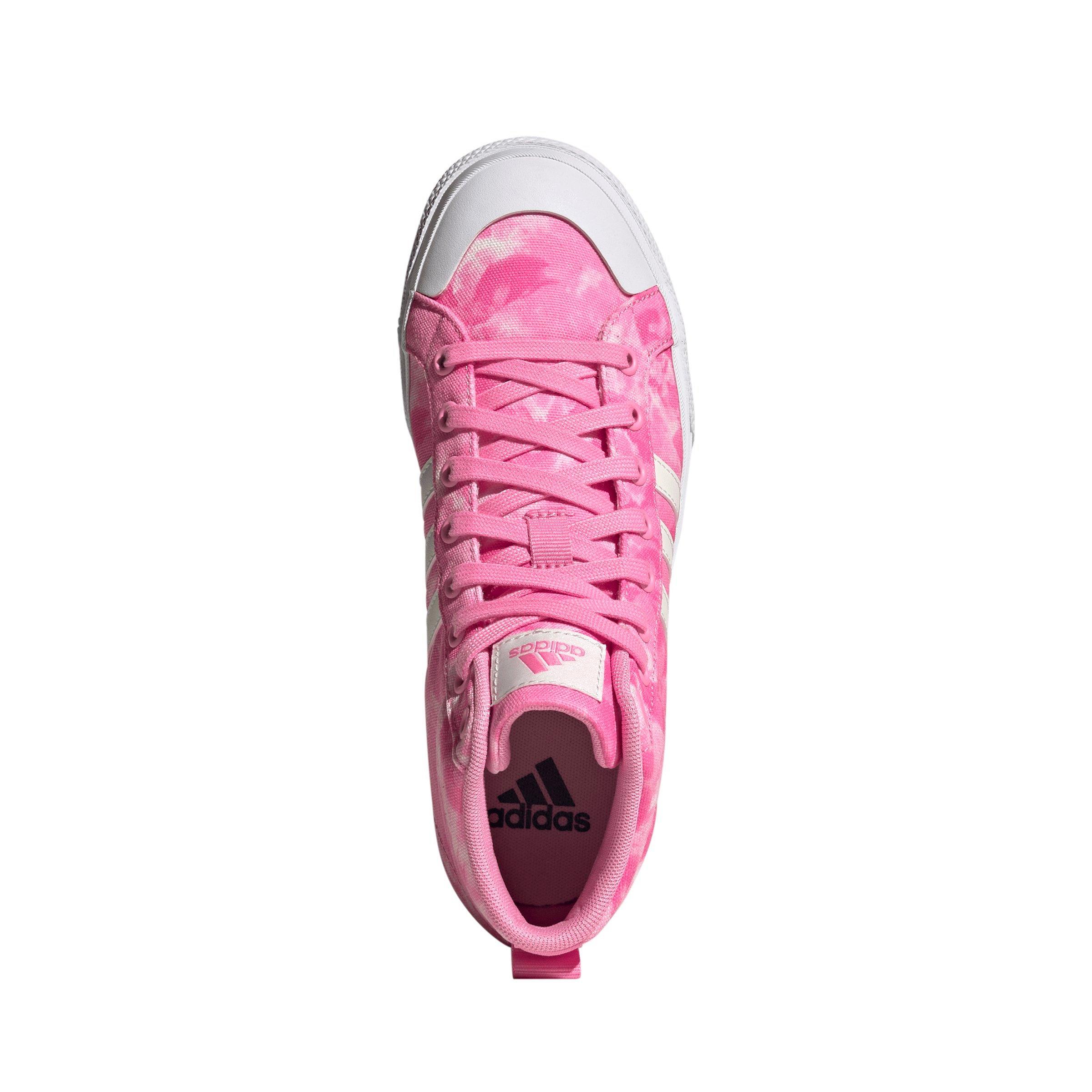 adidas Bravada 2.0 Platform Mid Pulse Magenta/Off White/Ftwr