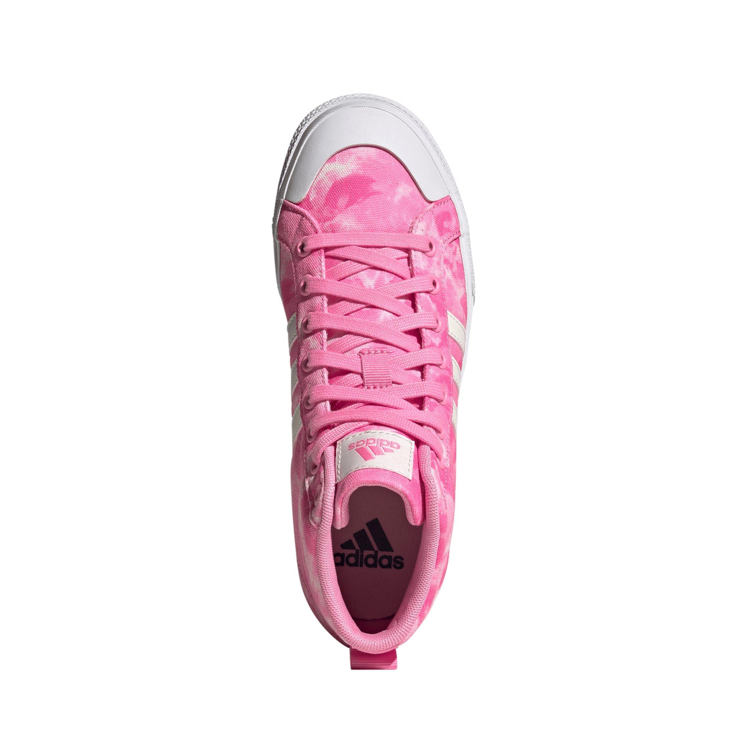 adidas Bravada 2.0 Platform Mid "Pulse Magenta/Off White/Ftwr White" Women's Shoe - MAGENTA/OFF WHITE/WHITE Thumbnail View 5