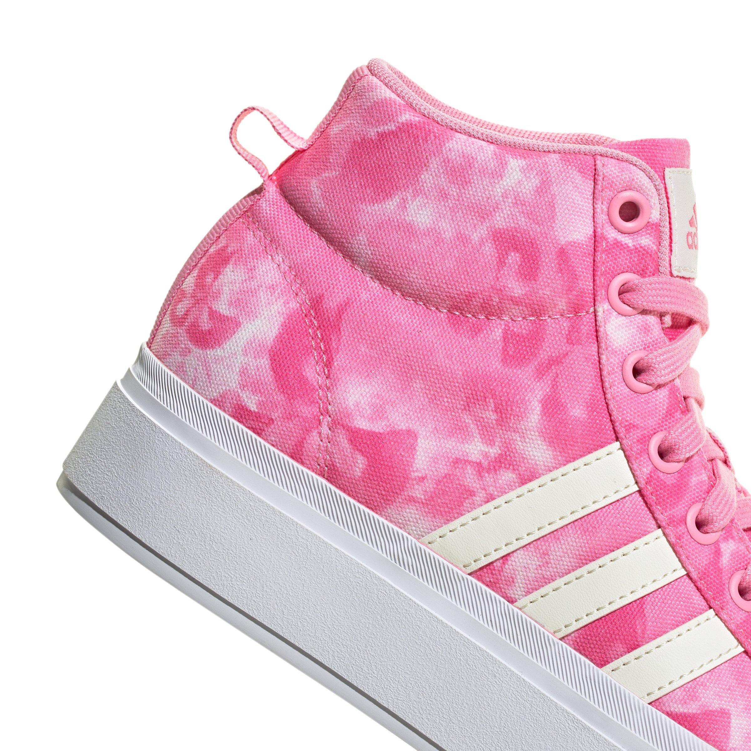 adidas Bravada 2.0 Platform Mid "Pulse Magenta/Off White/Ftwr White" Women's Shoe - MAGENTA/OFF WHITE/WHITE Thumbnail View 7