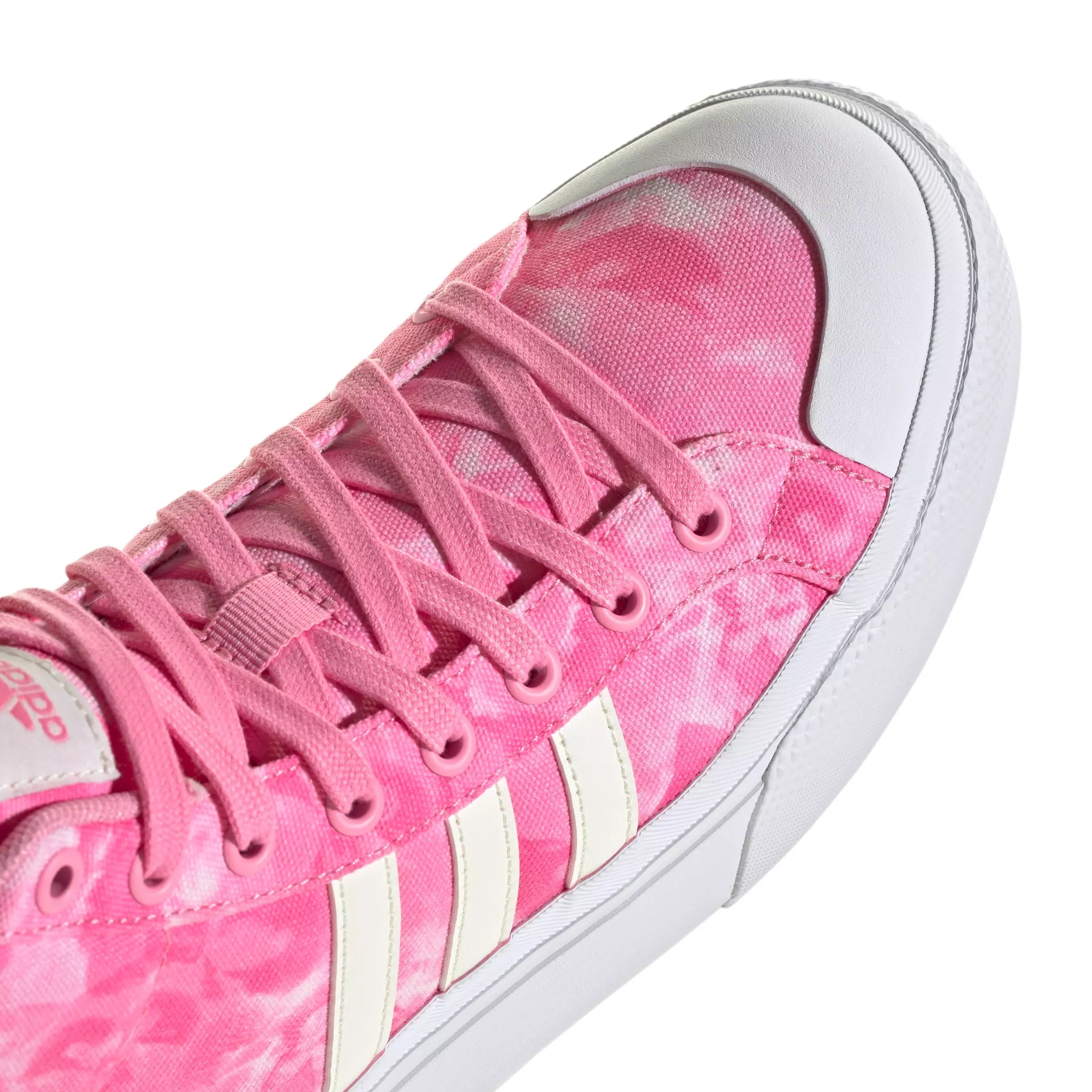 adidas Bravada 2.0 Platform Mid "Pulse Magenta/Off White/Ftwr White" Women's Shoe - MAGENTA/OFF WHITE/WHITE