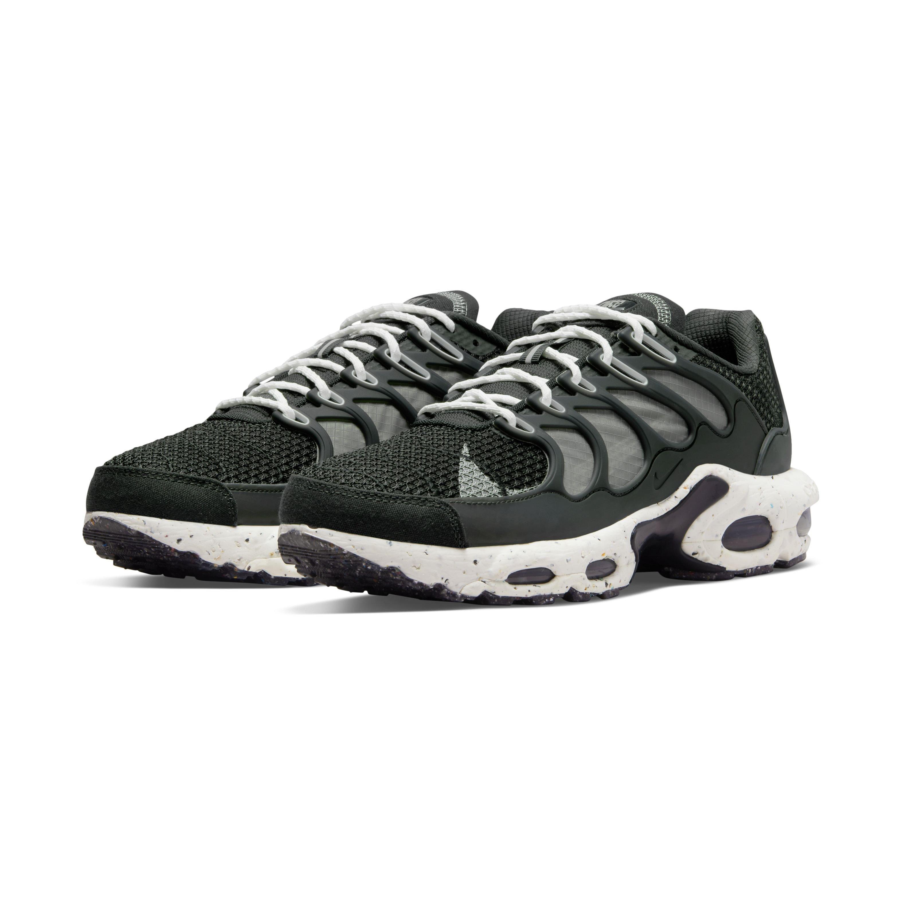 Air max plus - boys' grade school outlet black/black/white/anthracite