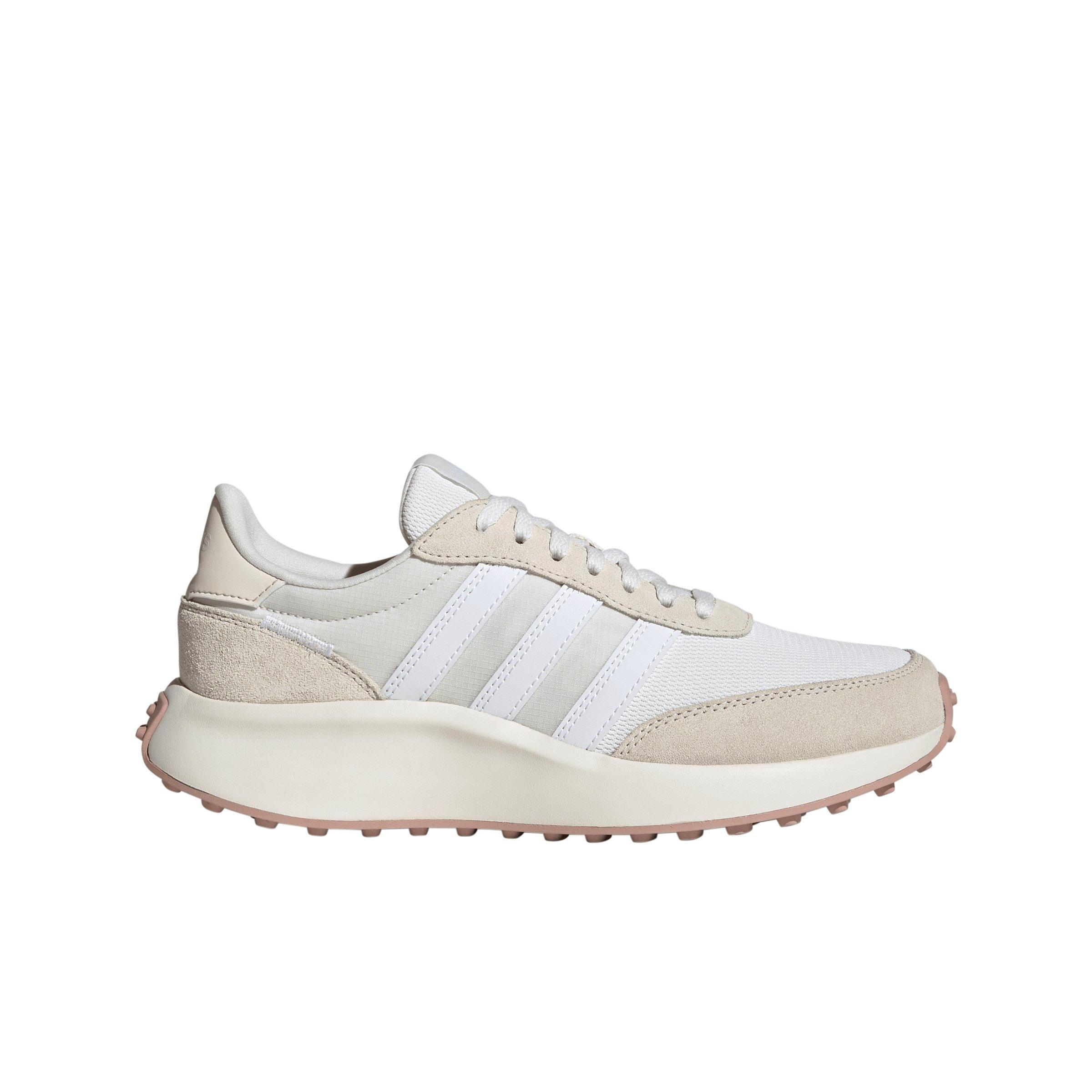 adidas Run 70s "Off White/Ftwr White/Wonder White" Women's Running Shoe - OFF WHITE/WHITE/WHITE Thumbnail View 1