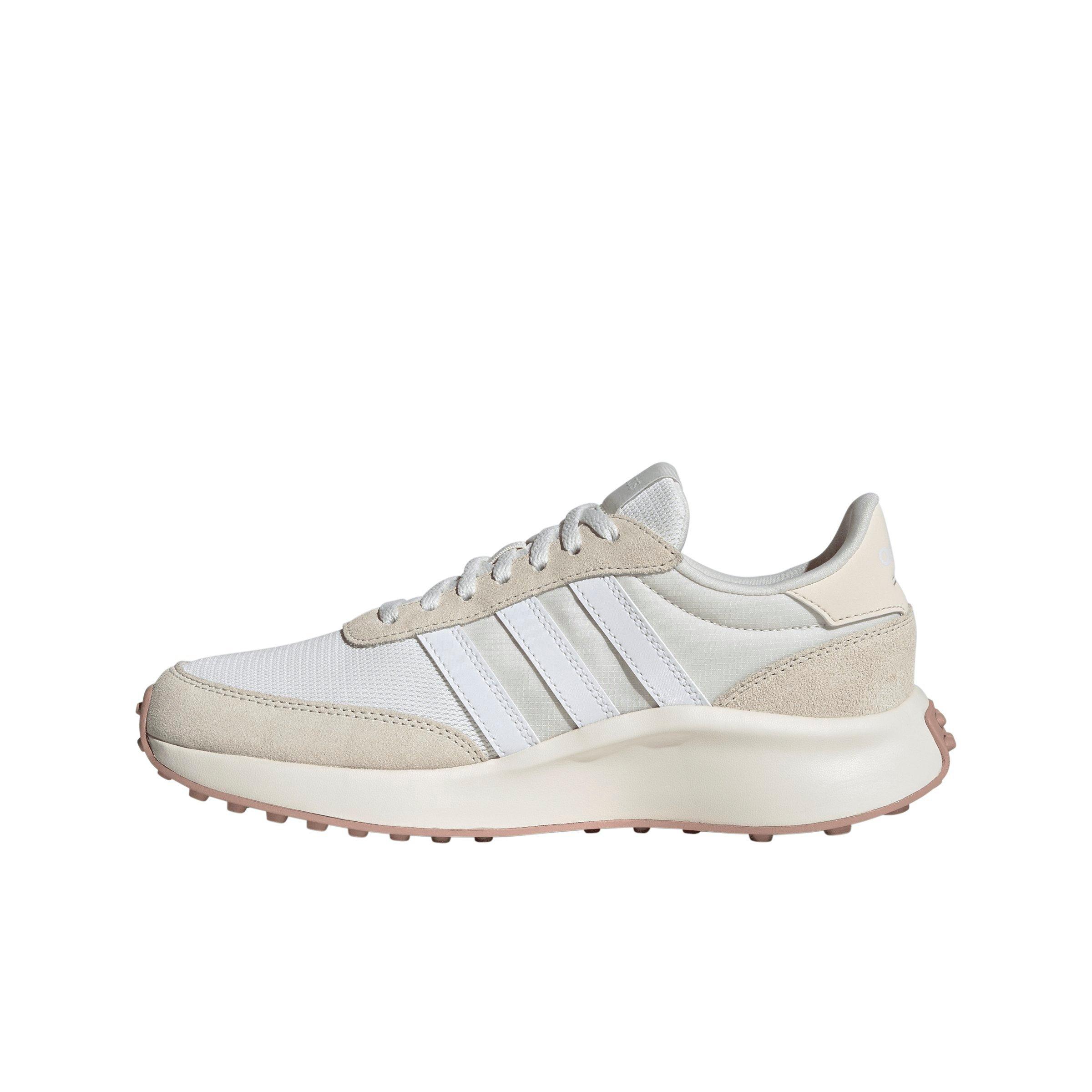 adidas Run 70s "Off White/Ftwr White/Wonder White" Women's Running Shoe - OFF WHITE/WHITE/WHITE Thumbnail View 2