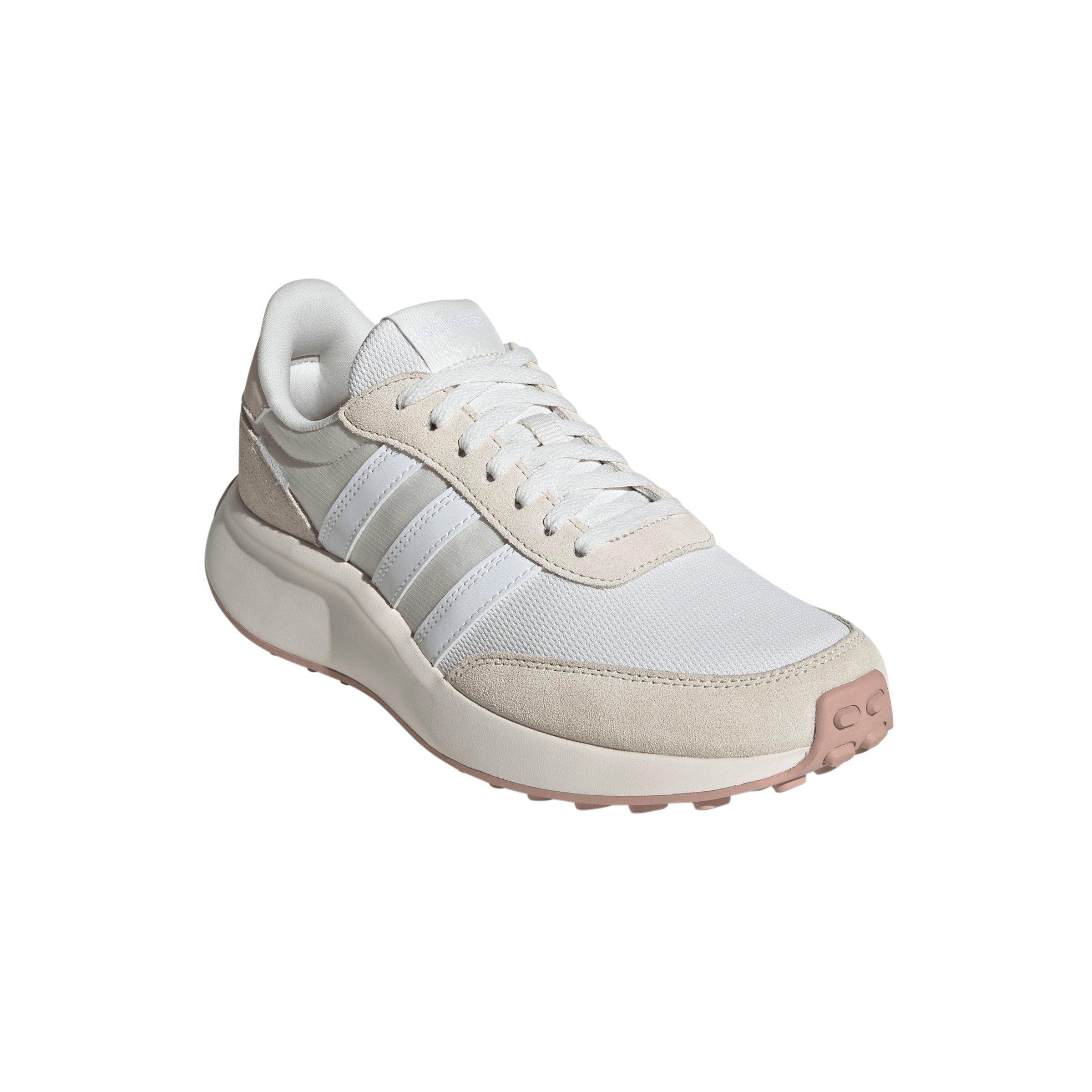adidas Run 70s "Off White/Ftwr White/Wonder White" Women's Running Shoe - OFF WHITE/WHITE/WHITE Thumbnail View 3