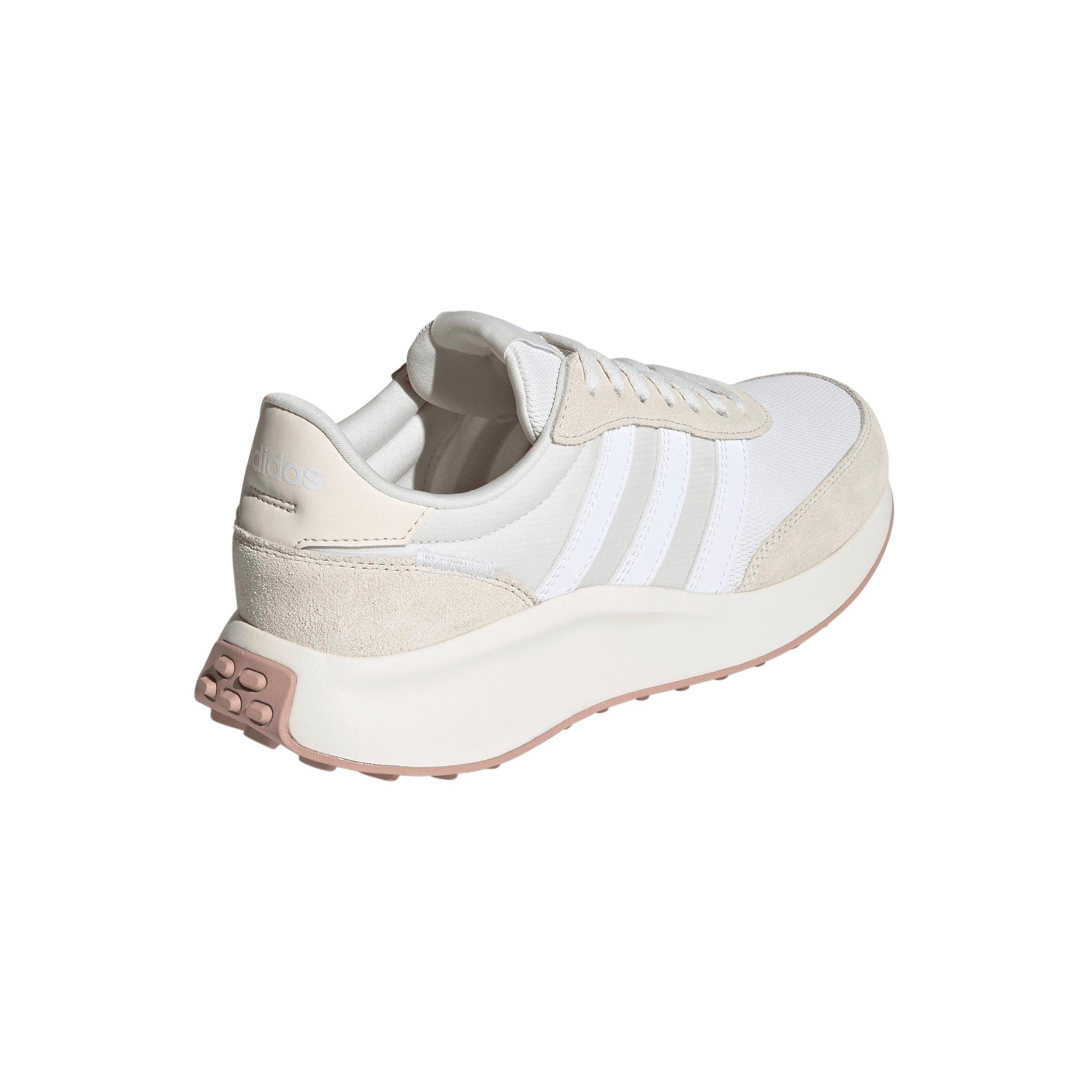 adidas Run 70s "Off White/Ftwr White/Wonder White" Women's Running Shoe - OFF WHITE/WHITE/WHITE Thumbnail View 4