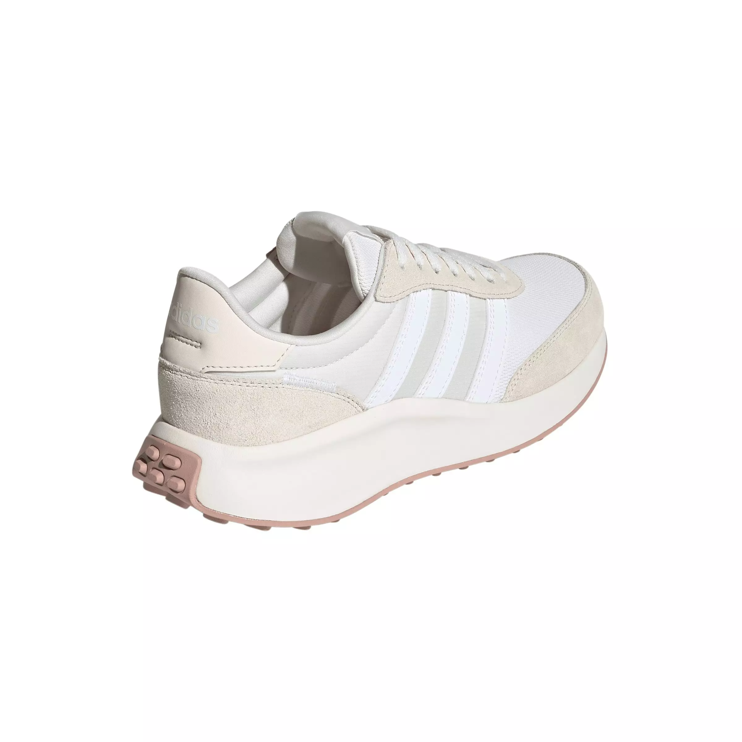 adidas Run 70s "Off White/Ftwr White/Wonder White" Women's Running Shoe - OFF WHITE/WHITE/WHITE