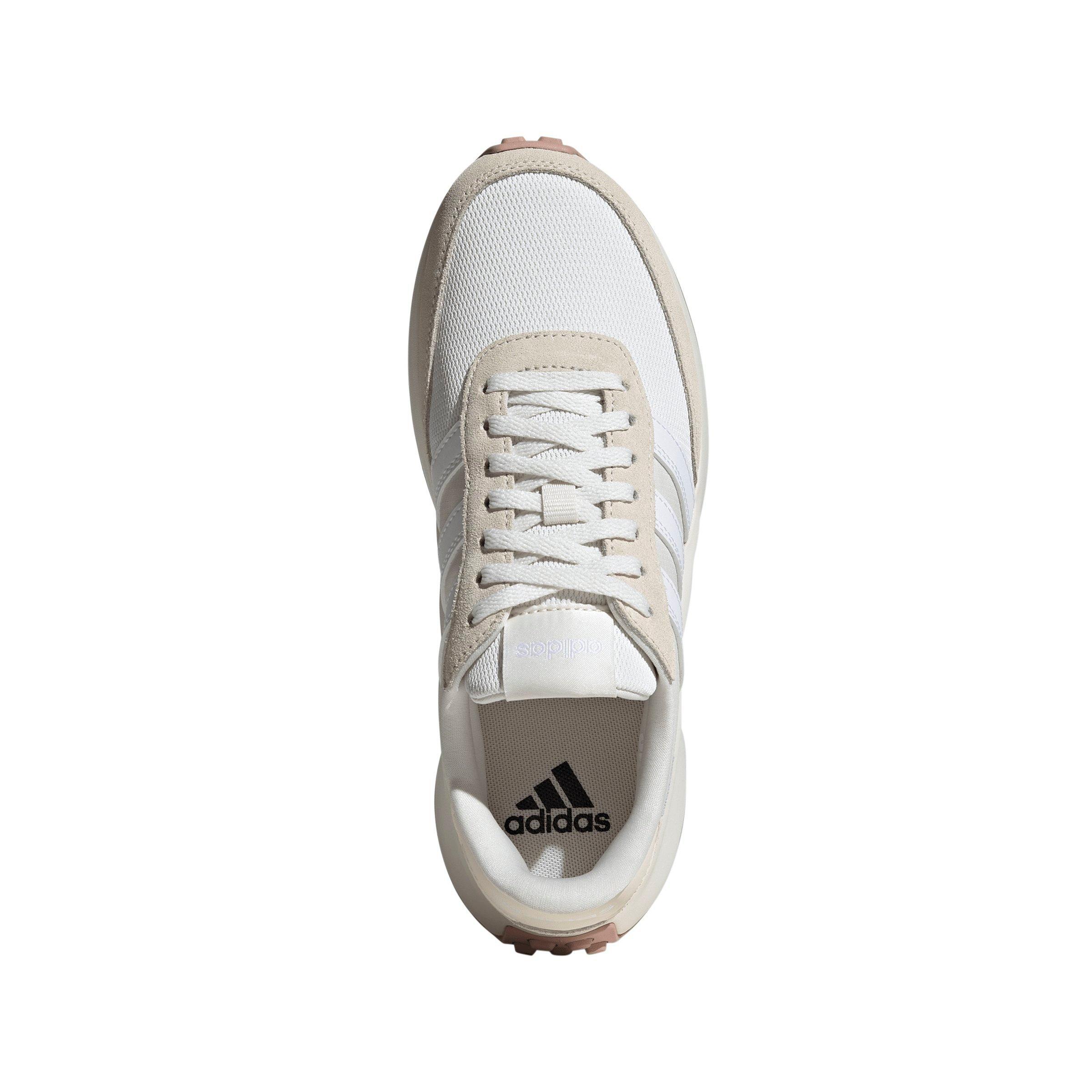 adidas Run 70s "Off White/Ftwr White/Wonder White" Women's Running Shoe - OFF WHITE/WHITE/WHITE Thumbnail View 5