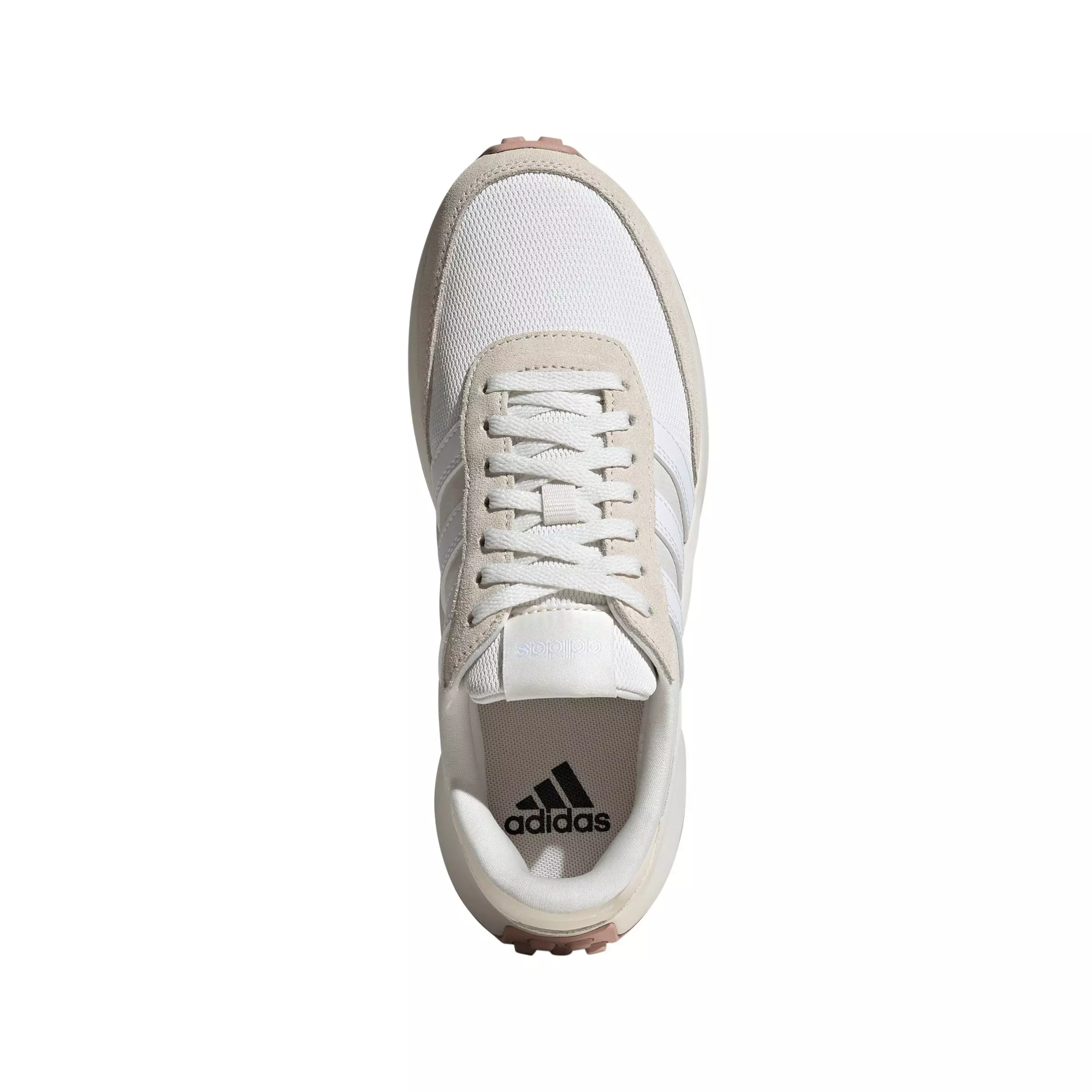 adidas Run 70s "Off White/Ftwr White/Wonder White" Women's Running Shoe - OFF WHITE/WHITE/WHITE