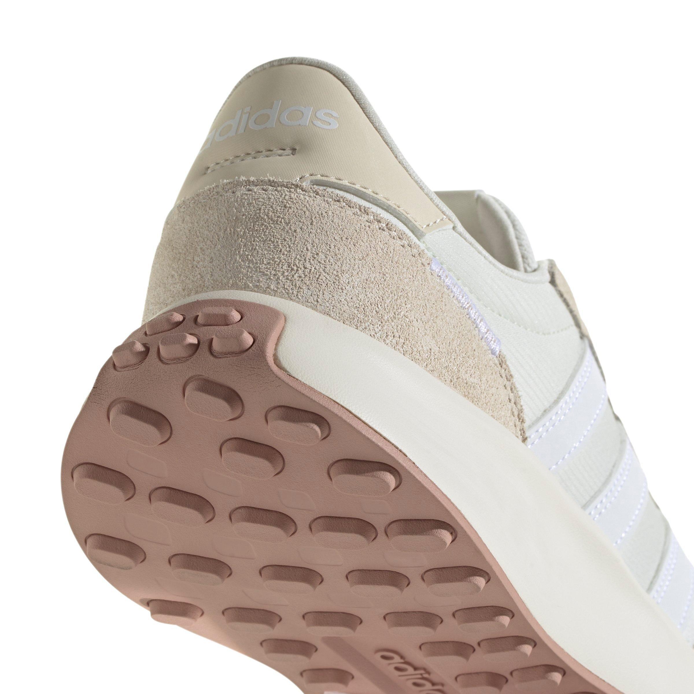 adidas Run 70s "Off White/Ftwr White/Wonder White" Women's Running Shoe - OFF WHITE/WHITE/WHITE Thumbnail View 7