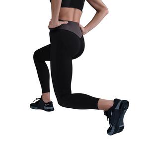 Nike Women's Universa Med-Support High-Waisted 7/8 Leggings w/Pockets -Black