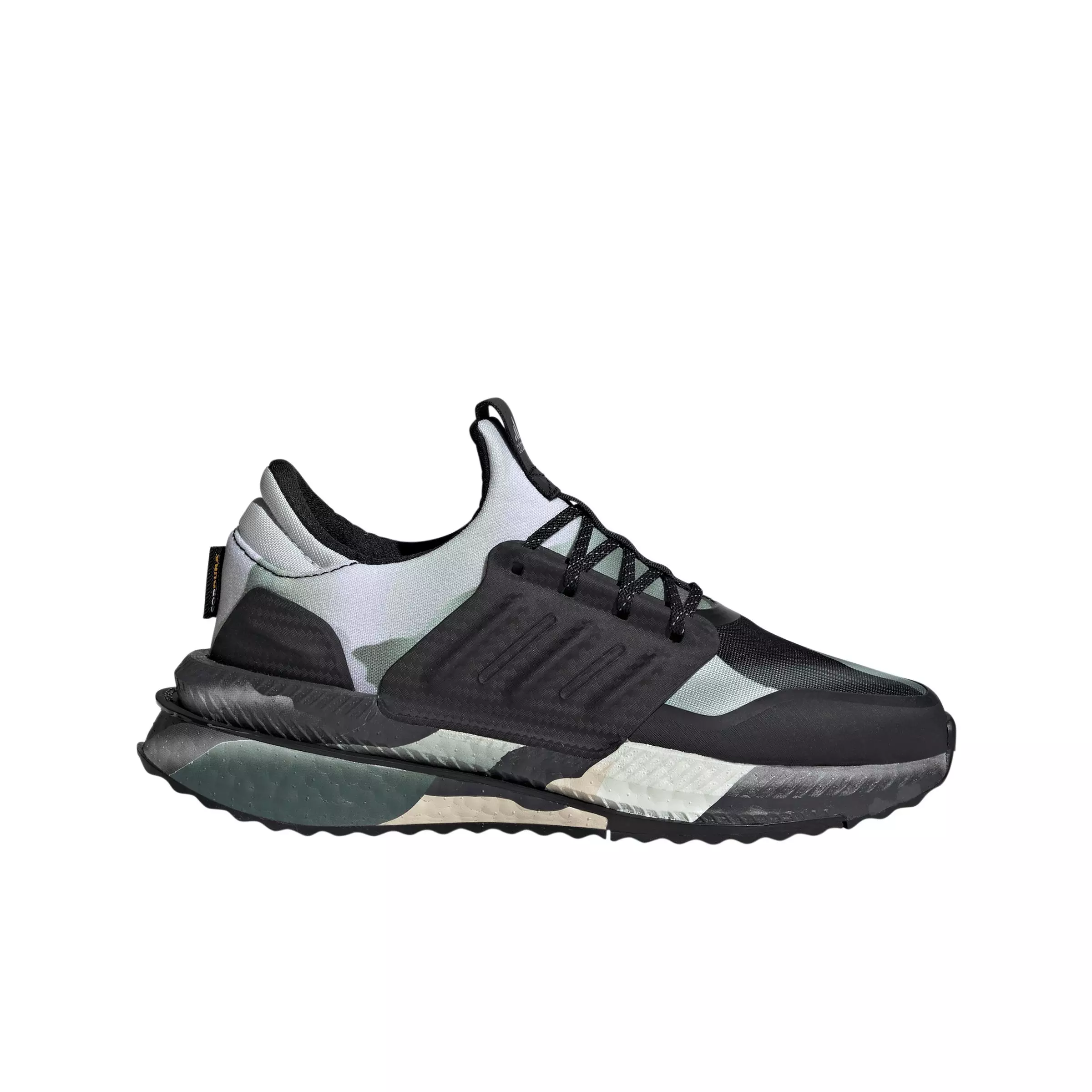 adidas X_PLR Boost "Core Black/Core Black/Grey One" Women's Running Shoe - BLACK/BLACK/GREY