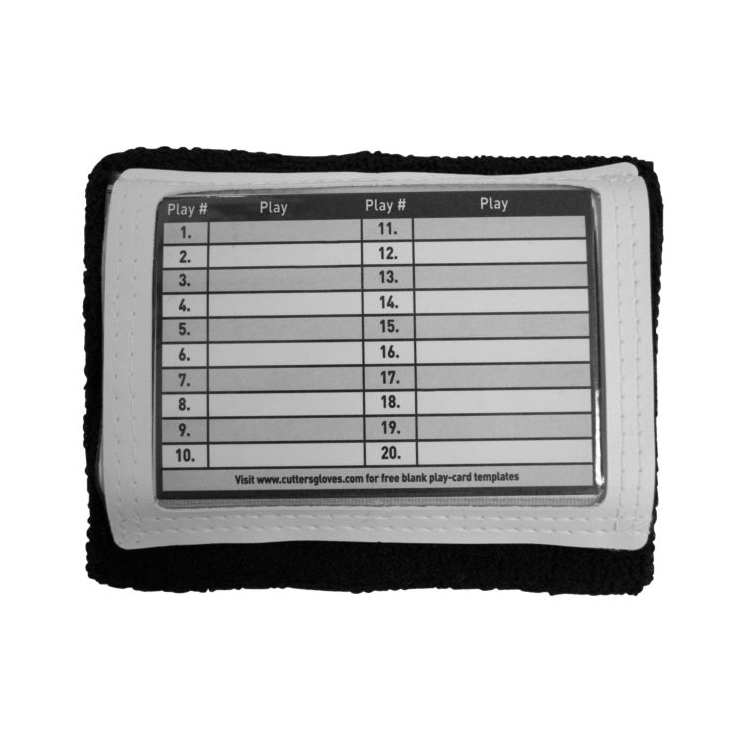 Shock Doctor Mini Triple Playmaker Wristcoach - Black - BLACK