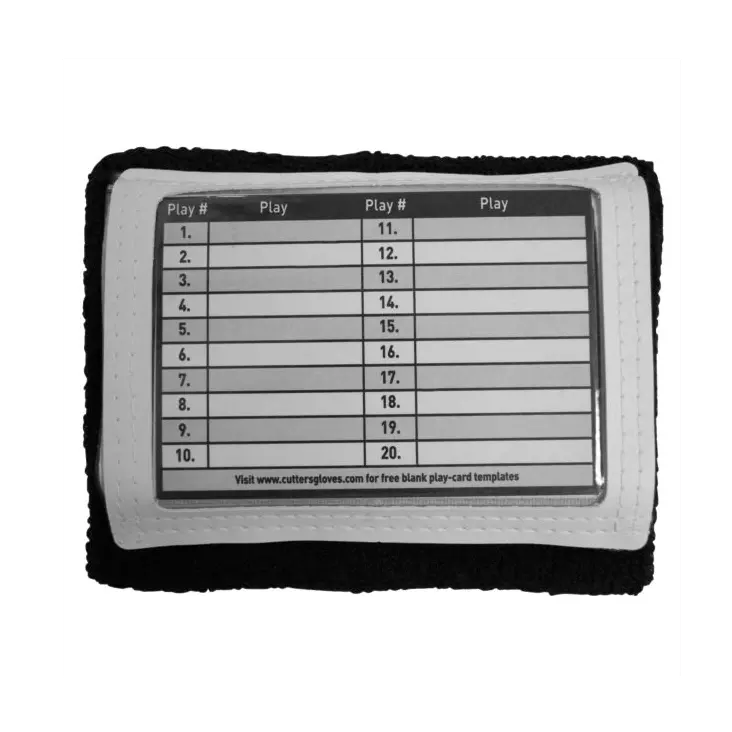 Shock Doctor Mini Triple Playmaker Wristcoach - Black - BLACK