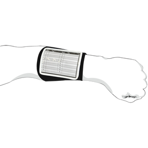 Shock Doctor Mini Triple Playmaker Wristcoach - Black - BLACK