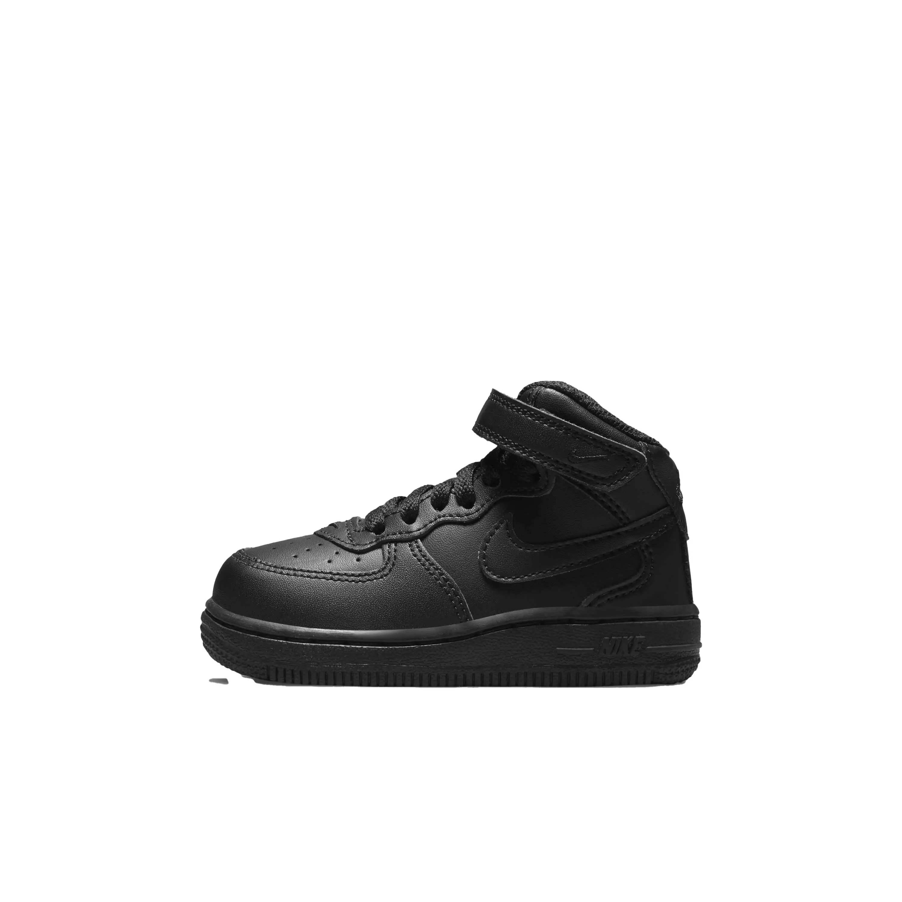 Nike Force 1 Mid LE "Black" Infant Boys' Shoe - BLACK