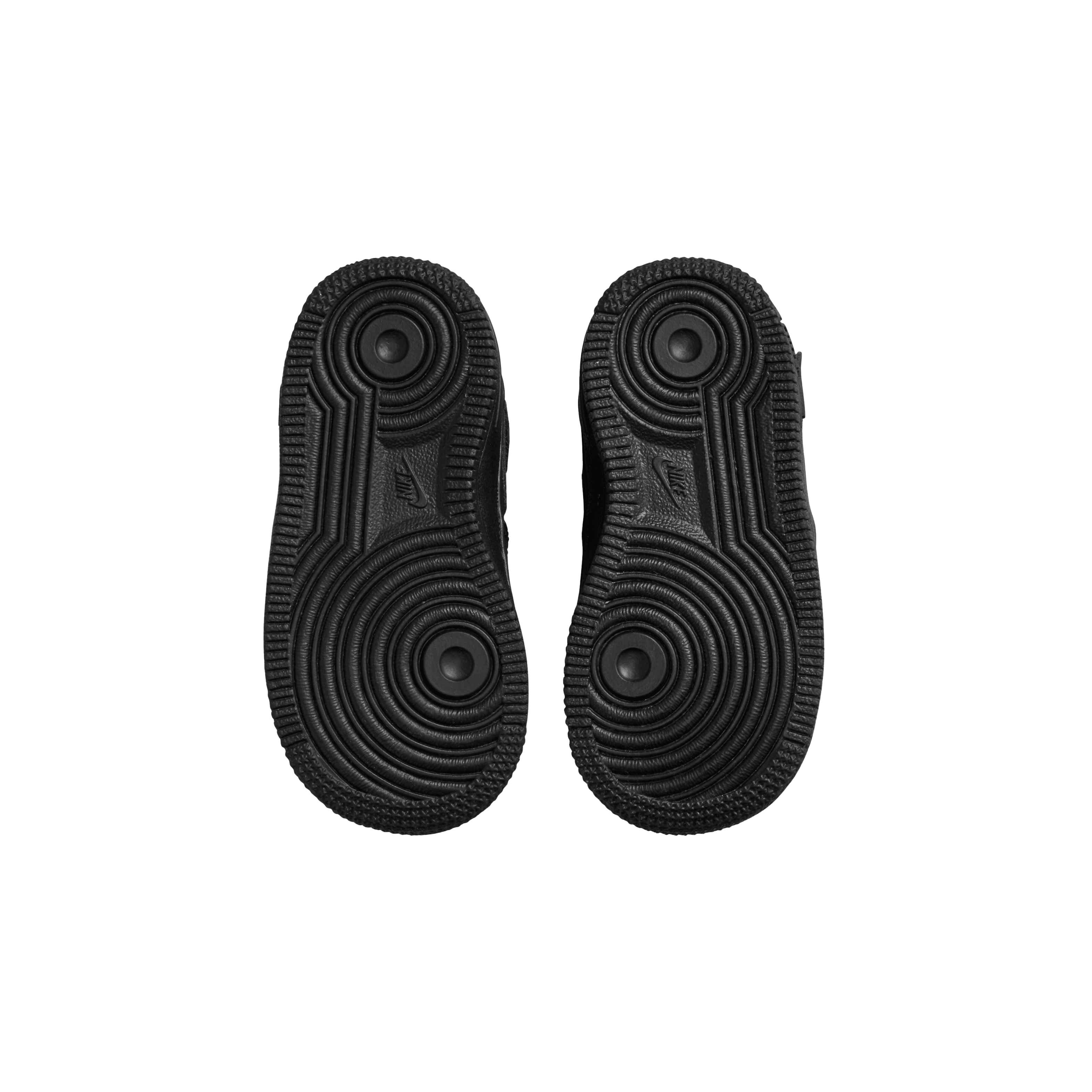 Nike Force 1 Mid LE "Black" Infant Boys' Shoe - BLACK Thumbnail View 5