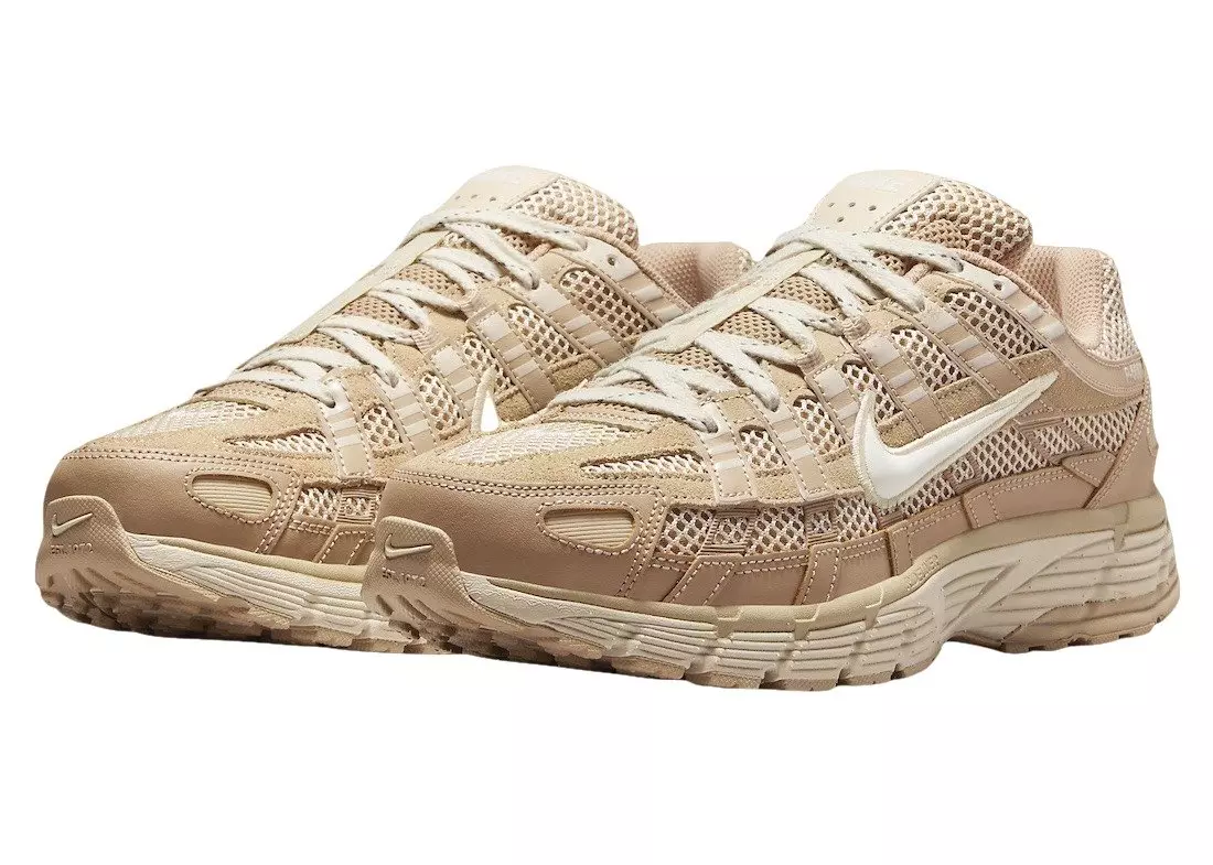 Nike P-6000 Premium "Hemp/Sanddrift/Phantom" Men's Shoe - HEMP/SANDDRIFT/PHANTOM