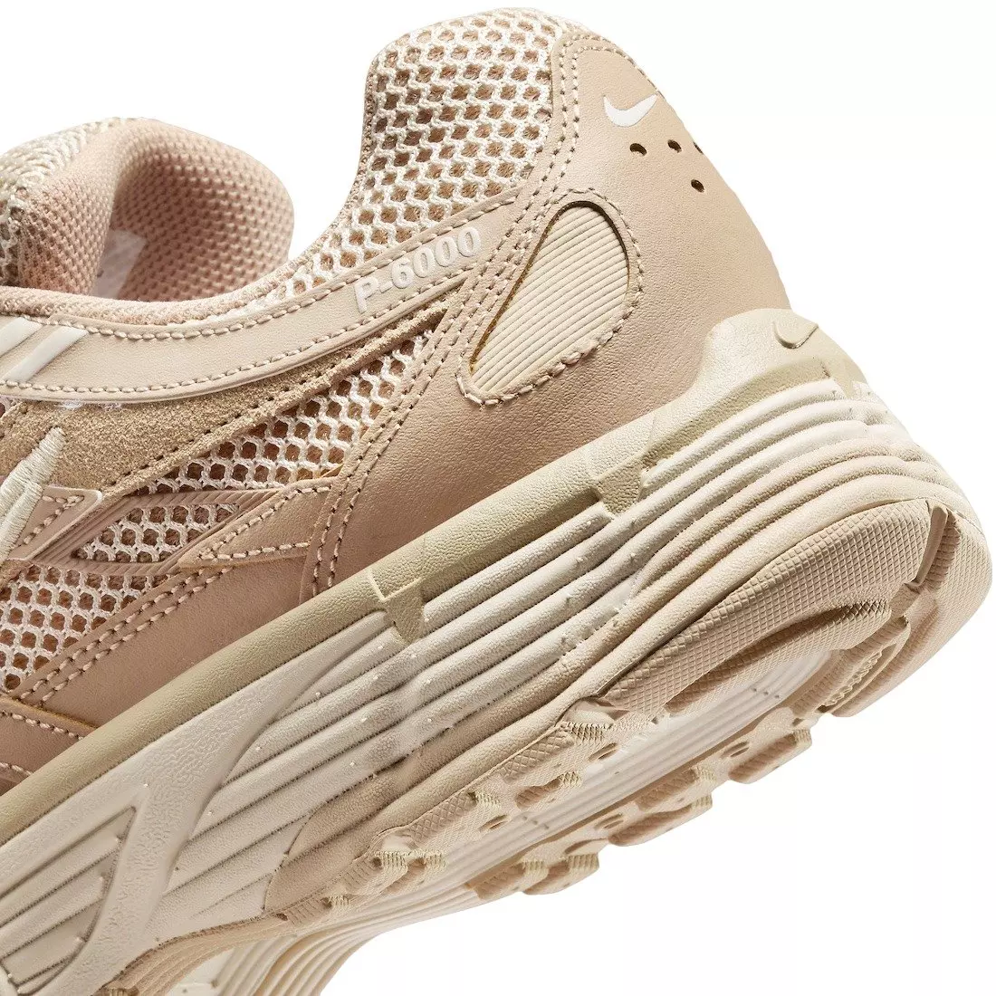 Nike P-6000 Premium "Hemp/Sanddrift/Phantom" Men's Shoe - HEMP/SANDDRIFT/PHANTOM