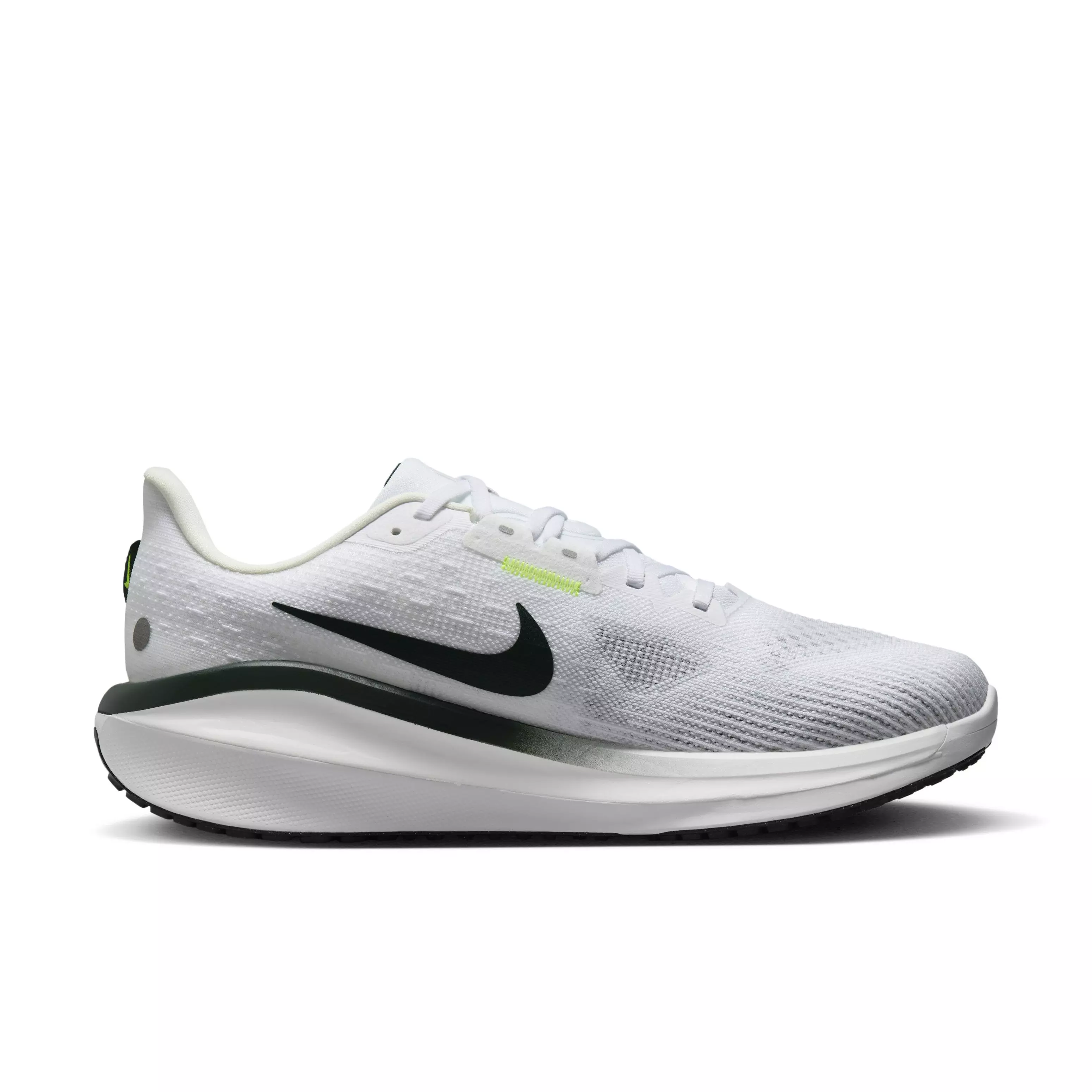Nike Vomero 17 "White/Pro Green/Sail/Volt" Men's Running Shoe - WHITE/GREEN/SAIL/VOLT