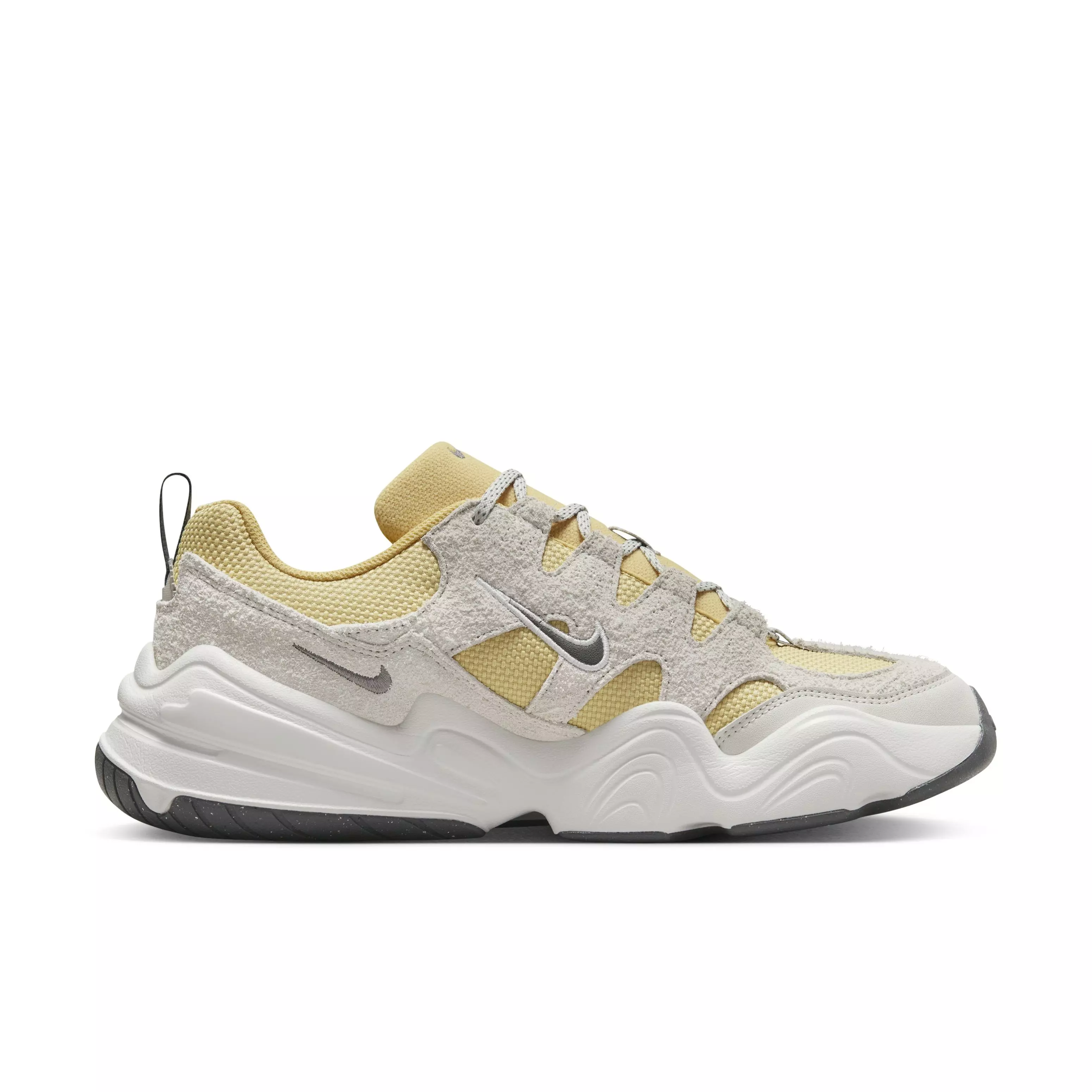 Nike Tech Hera "Saturn Gold/Light Bone/Phantom/Iron Grey" Men's Shoe - GOLD/LT BONE/PHANTOM/GREY