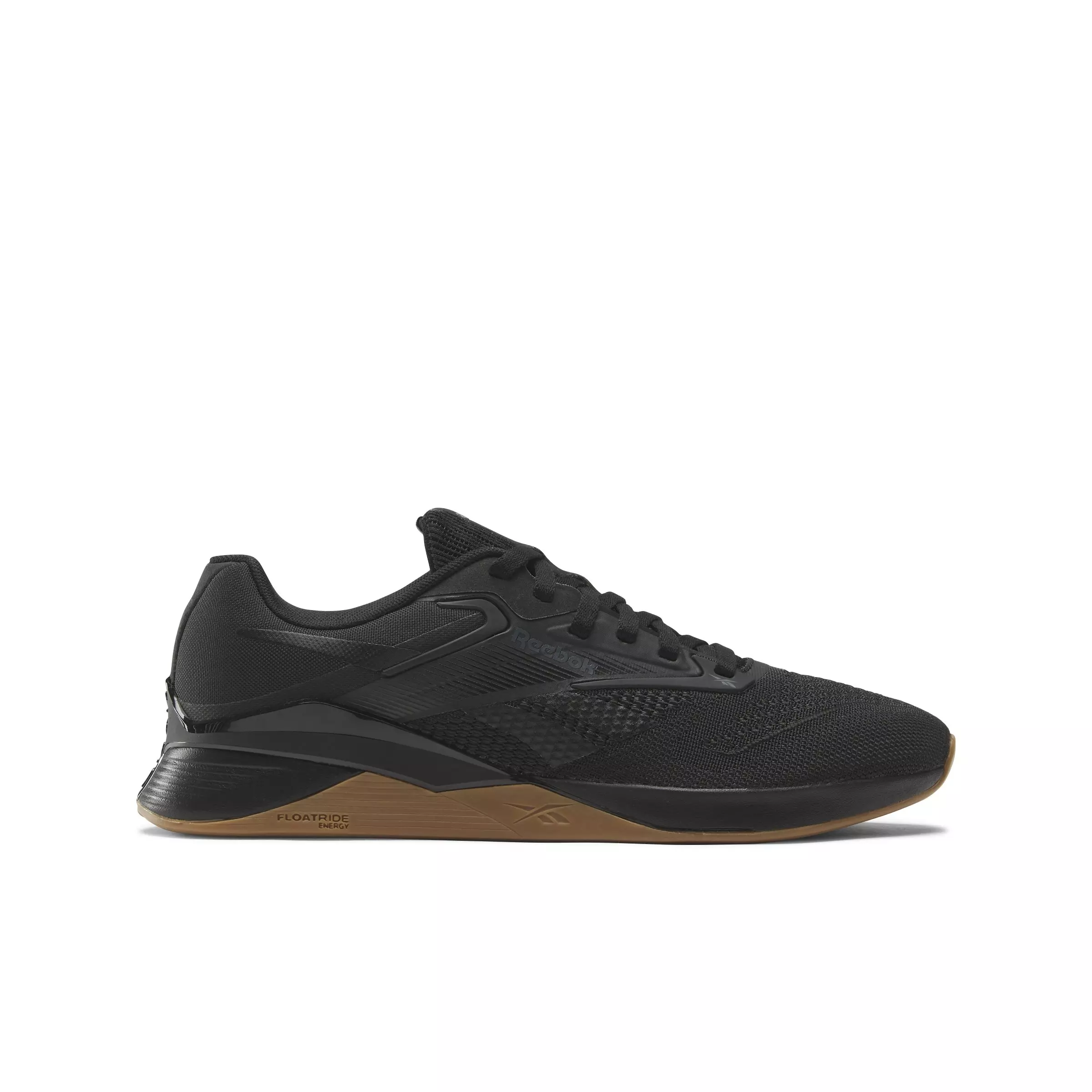 Reebok Nano X4 "Black/Pure Grey/Reebok Lee 3" Unisex Training Shoe - BLACK/GREY/LEE
