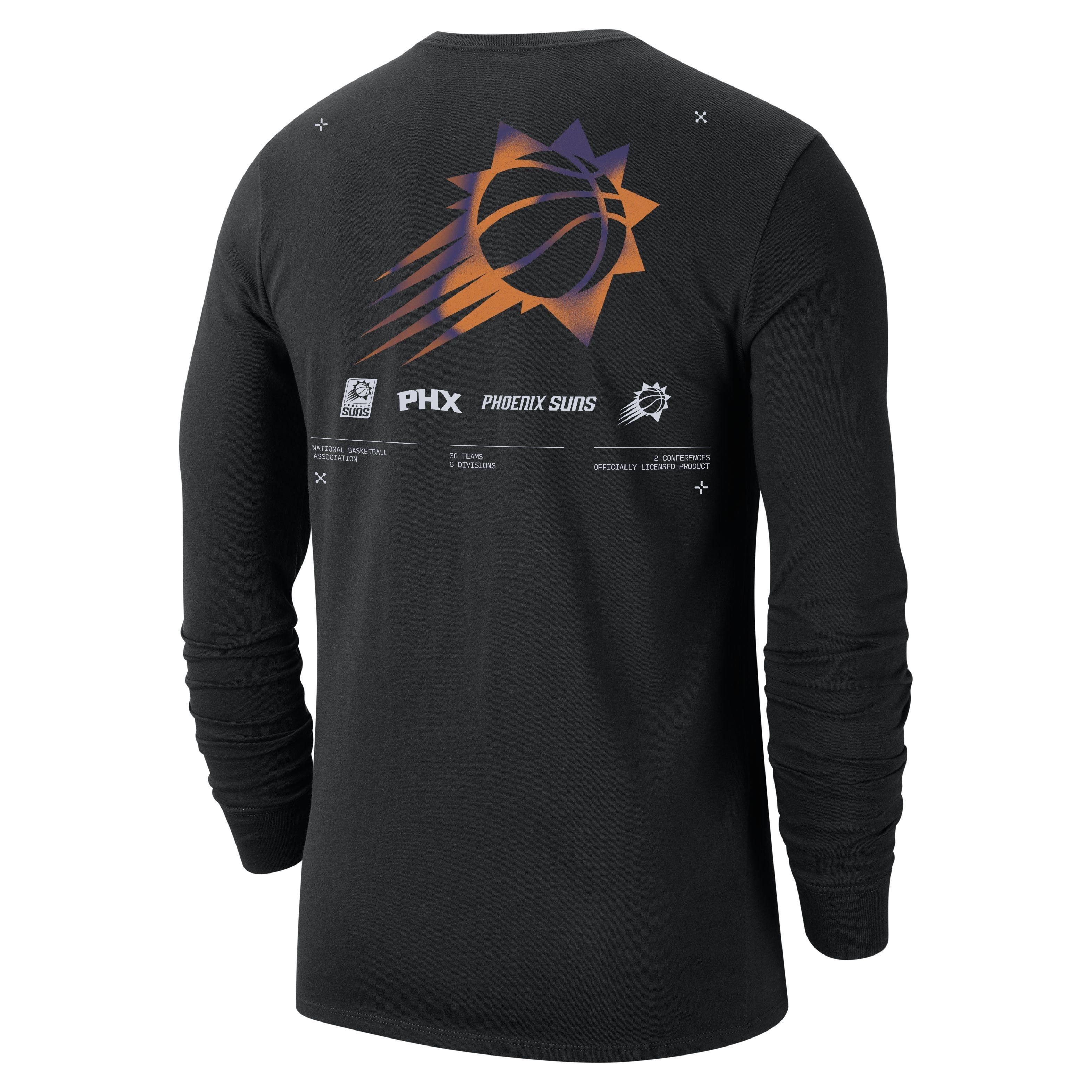 Youth adidas Orange/Black Phoenix Suns Hoodie and T-Shirt Combo
