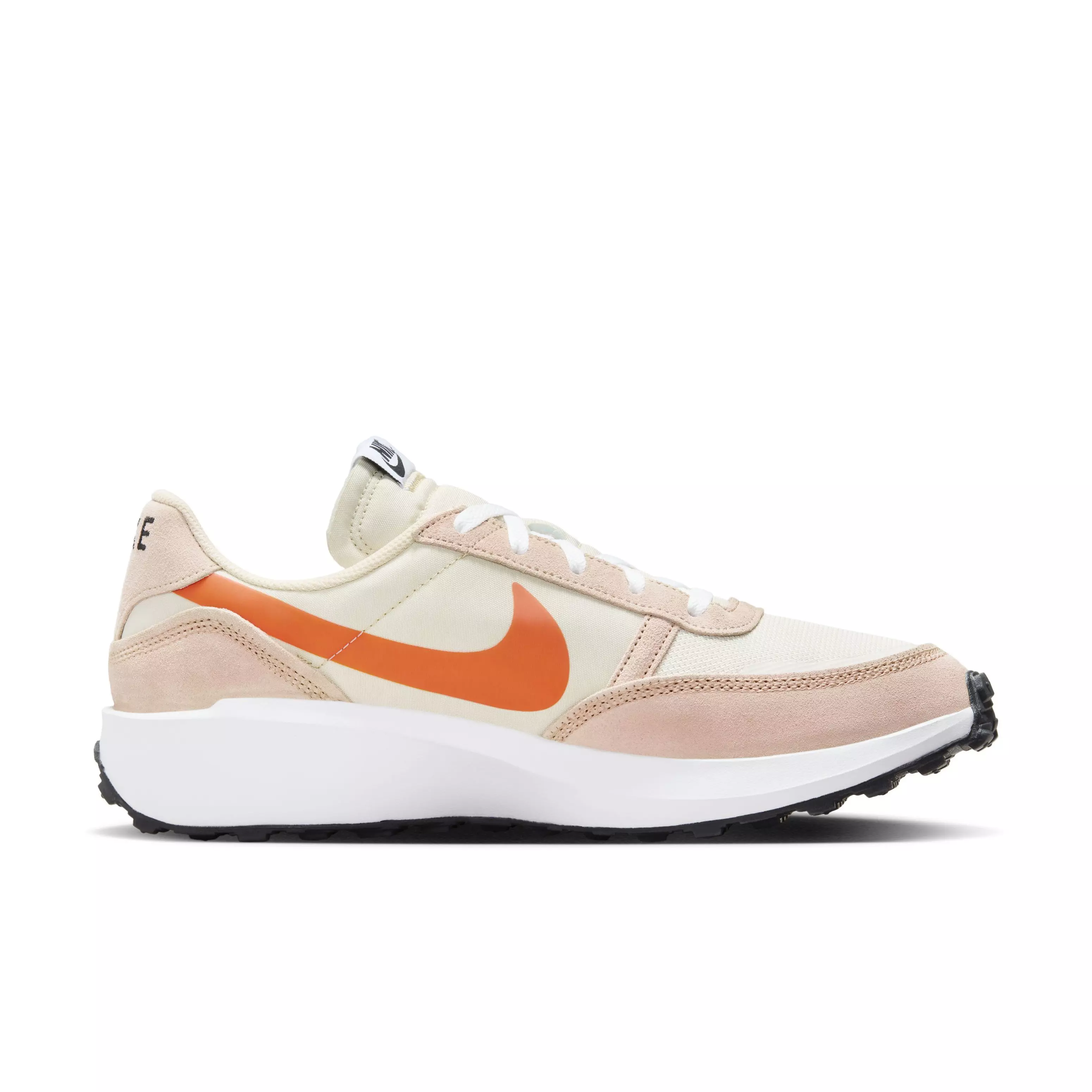 Nike Waffle Debut "Hemp/Sanddrift/Light Orewood Brown/Safety Orange" Men's Shoe - HEMP/SANDDRIFT/LT BROWN/ORANGE