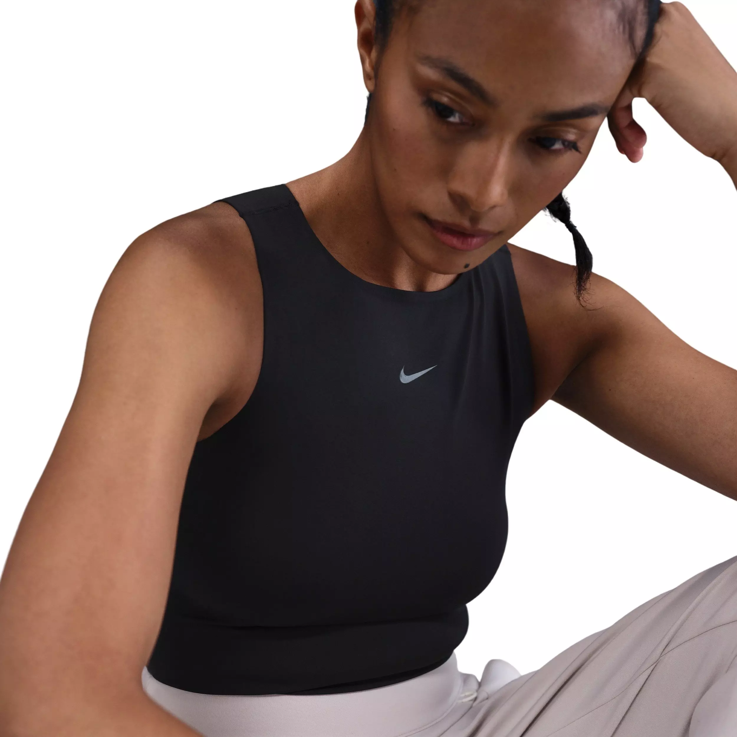 Nike Women's Form Tank Bodysuit - Black - BLACK