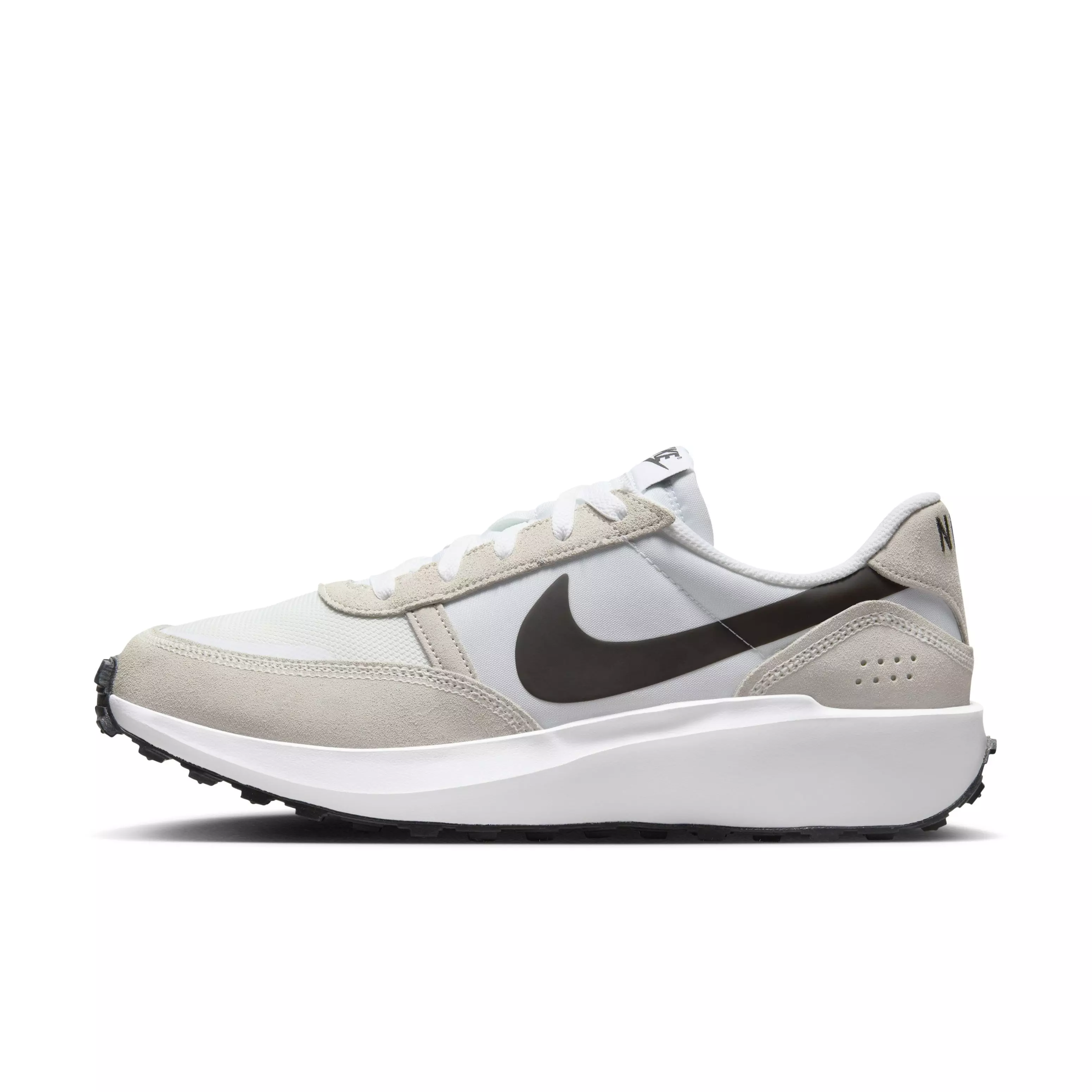 Nike Waffle Debut "White/Phantom/Summit White/Black" Men's Shoe - WHITE/PHANTOM/WHITE/BLACK