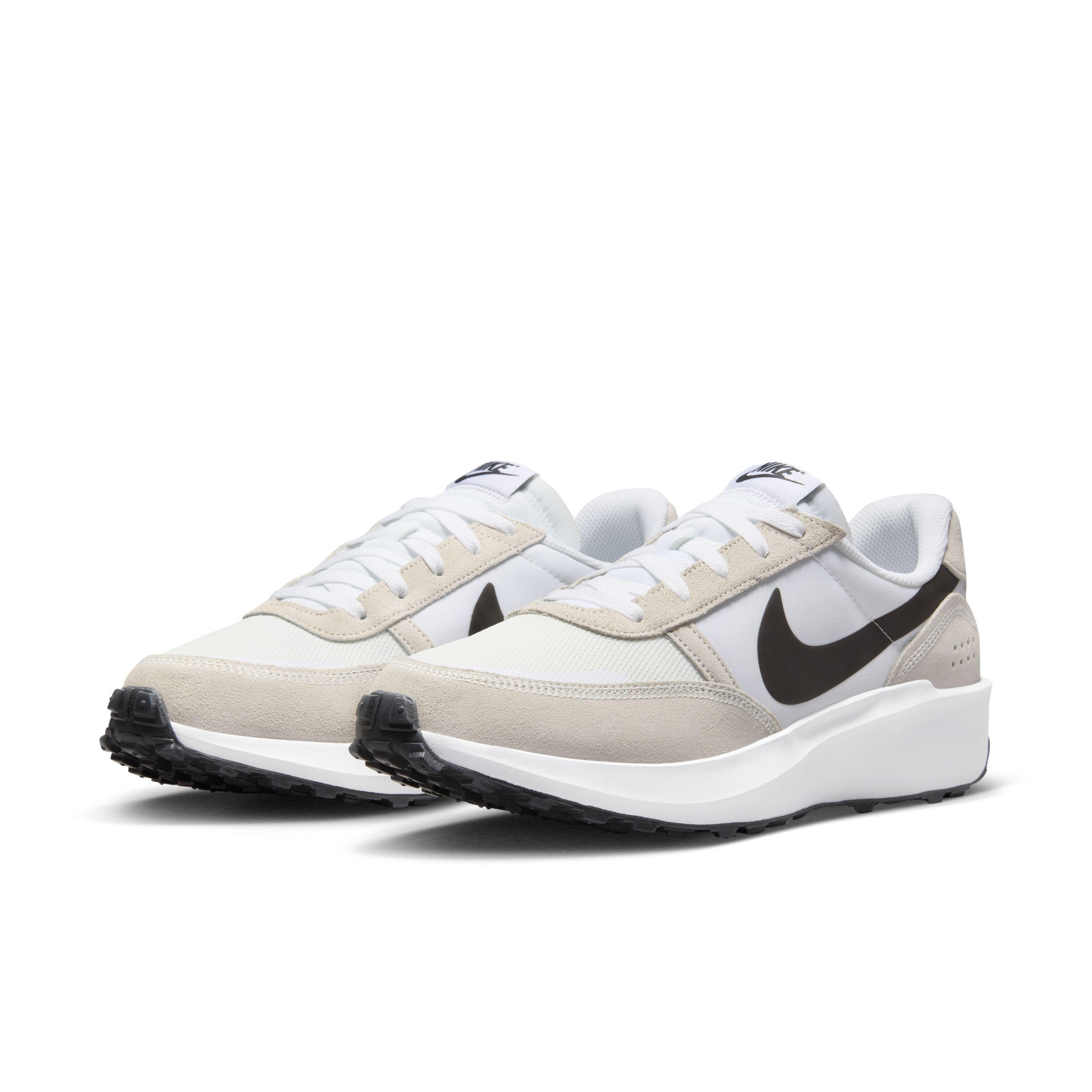 Nike Waffle Debut "White/Phantom/Summit White/Black" Men's Shoe - WHITE/PHANTOM/WHITE/BLACK Thumbnail View 3