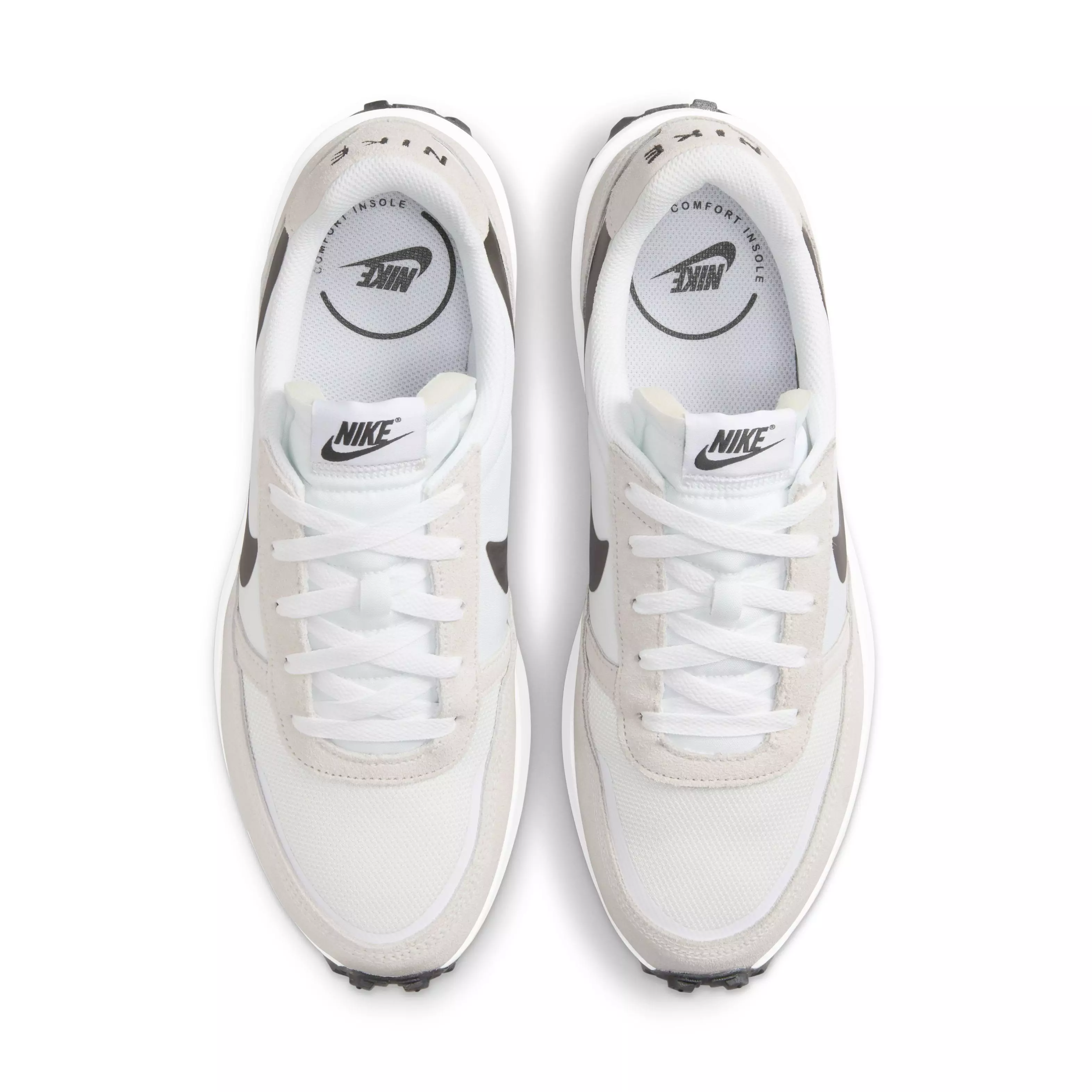 Nike Waffle Debut "White/Phantom/Summit White/Black" Men's Shoe - WHITE/PHANTOM/WHITE/BLACK