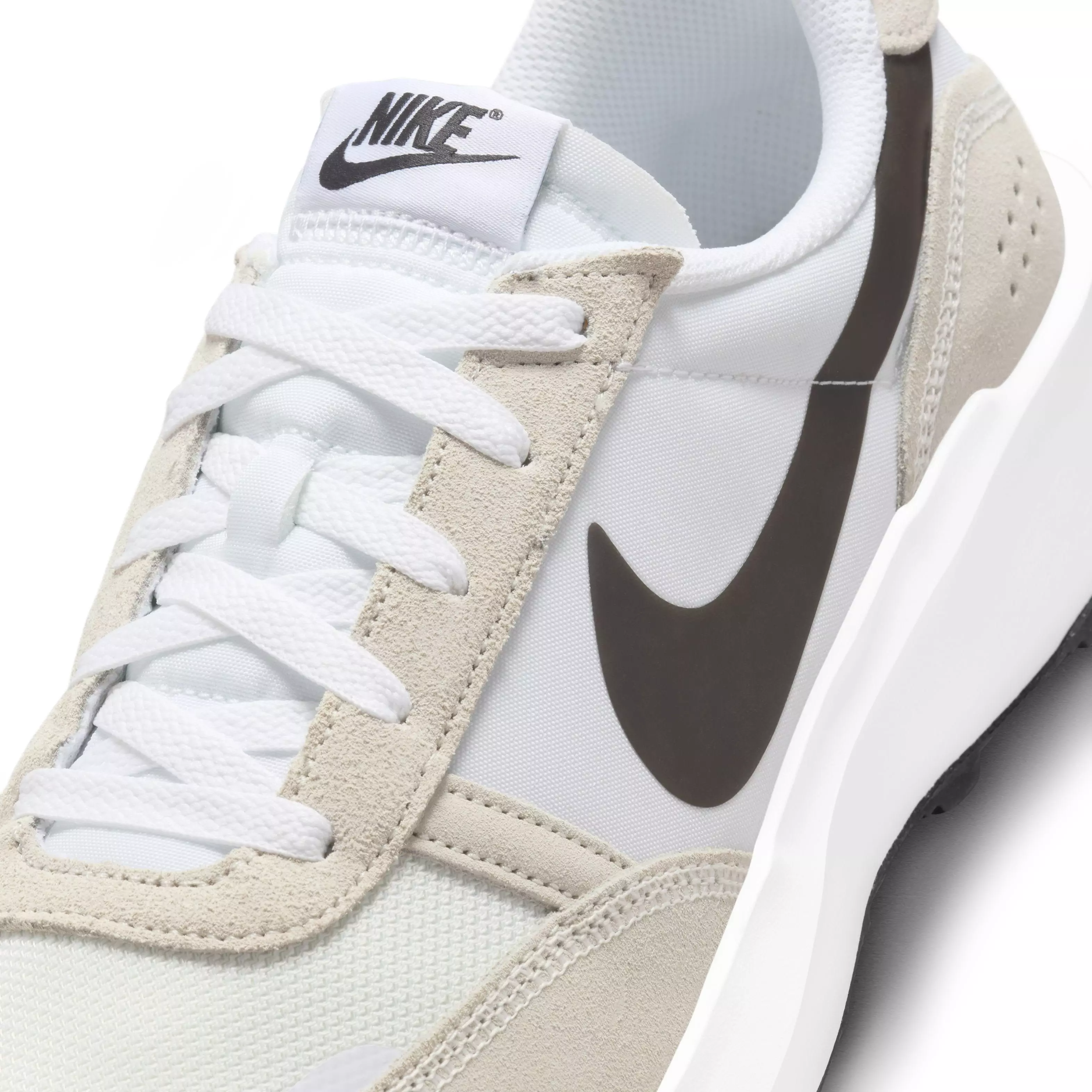 Nike Waffle Debut "White/Phantom/Summit White/Black" Men's Shoe - WHITE/PHANTOM/WHITE/BLACK