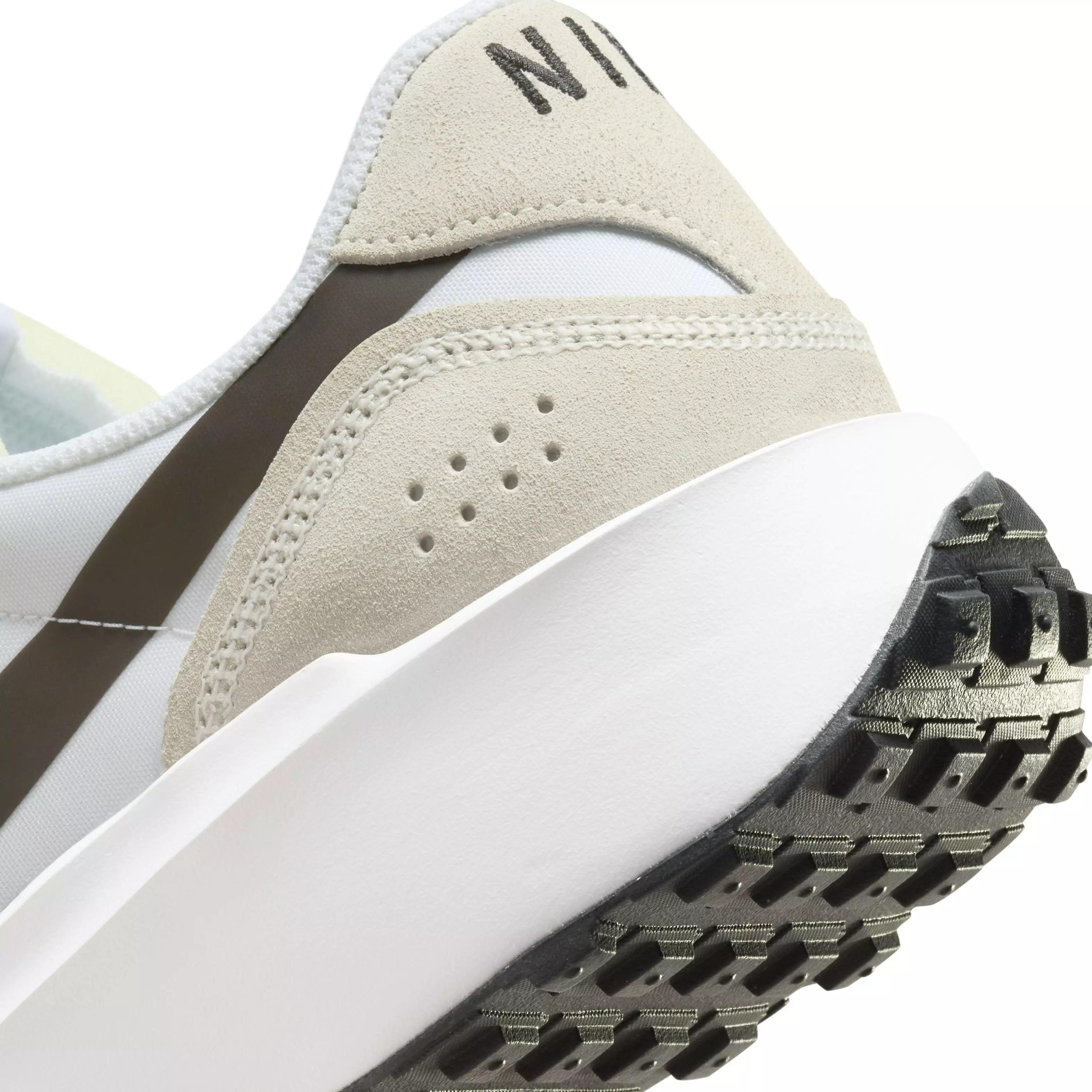 Nike Waffle Debut "White/Phantom/Summit White/Black" Men's Shoe - WHITE/PHANTOM/WHITE/BLACK