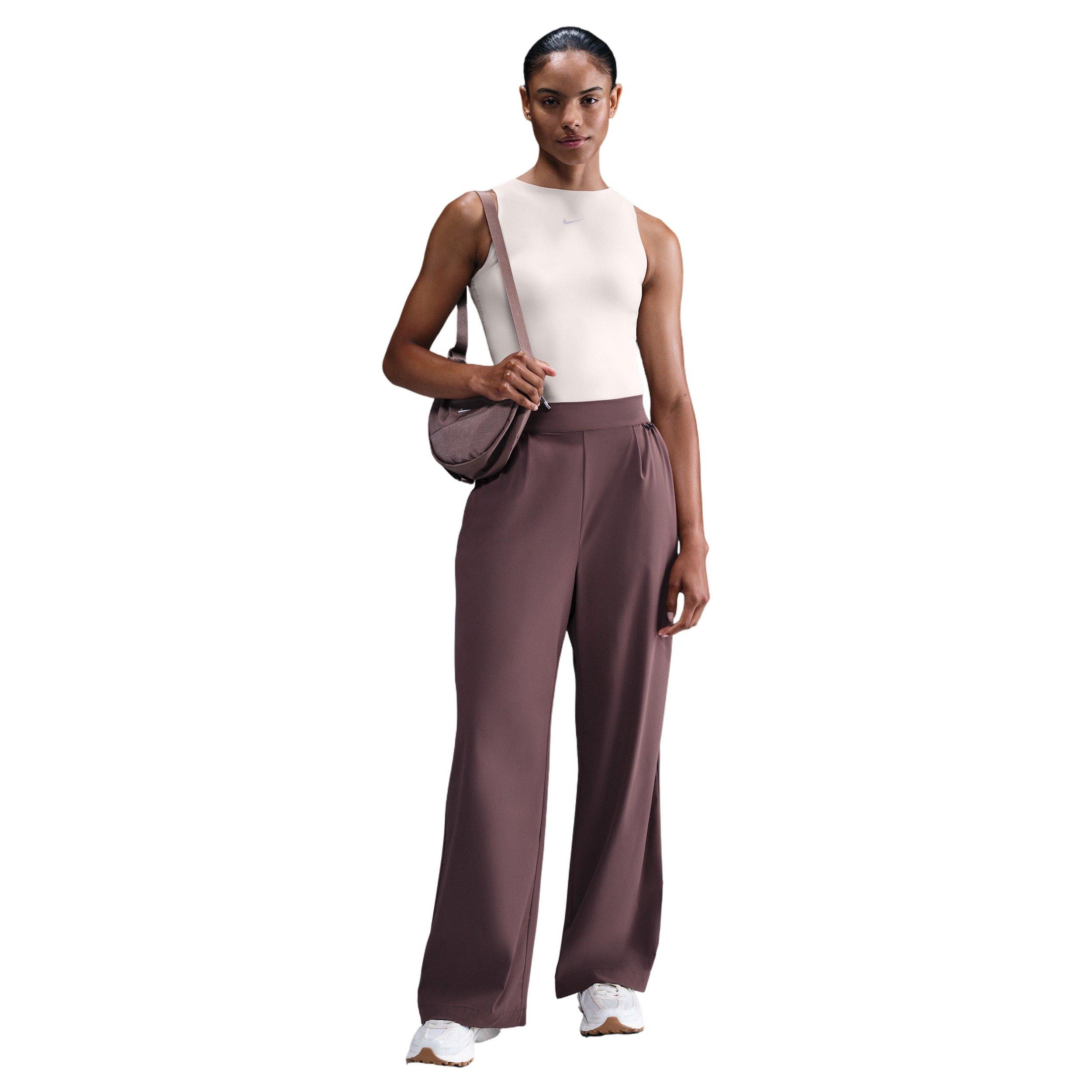 Nike Women's Form Tank Bodysuit -Brown - BROWN Thumbnail View 3