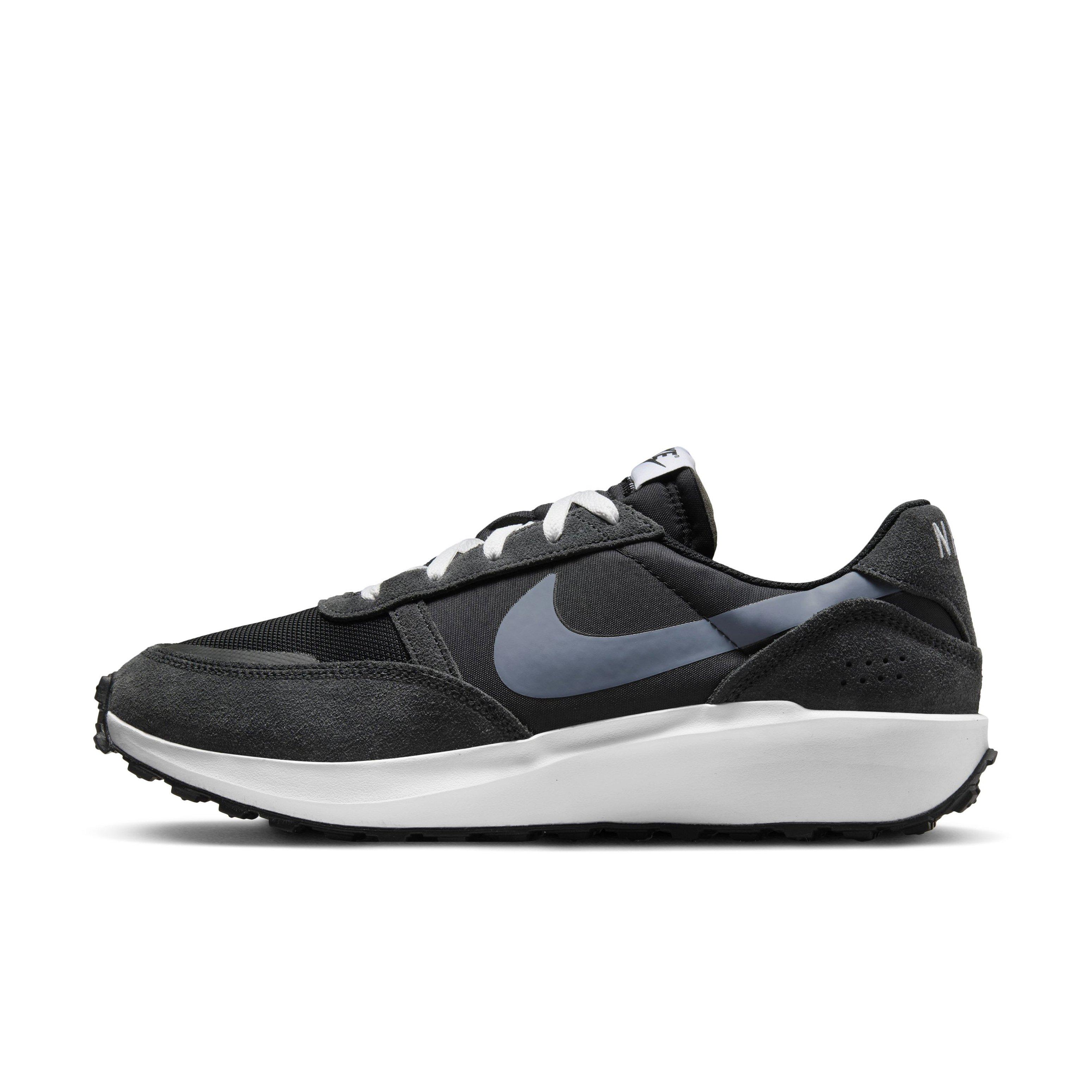 Nike Waffle Debut "Black/Off Noir/White" Men's Shoe - BLACK/OFF NOIR/WHITE Thumbnail View 2