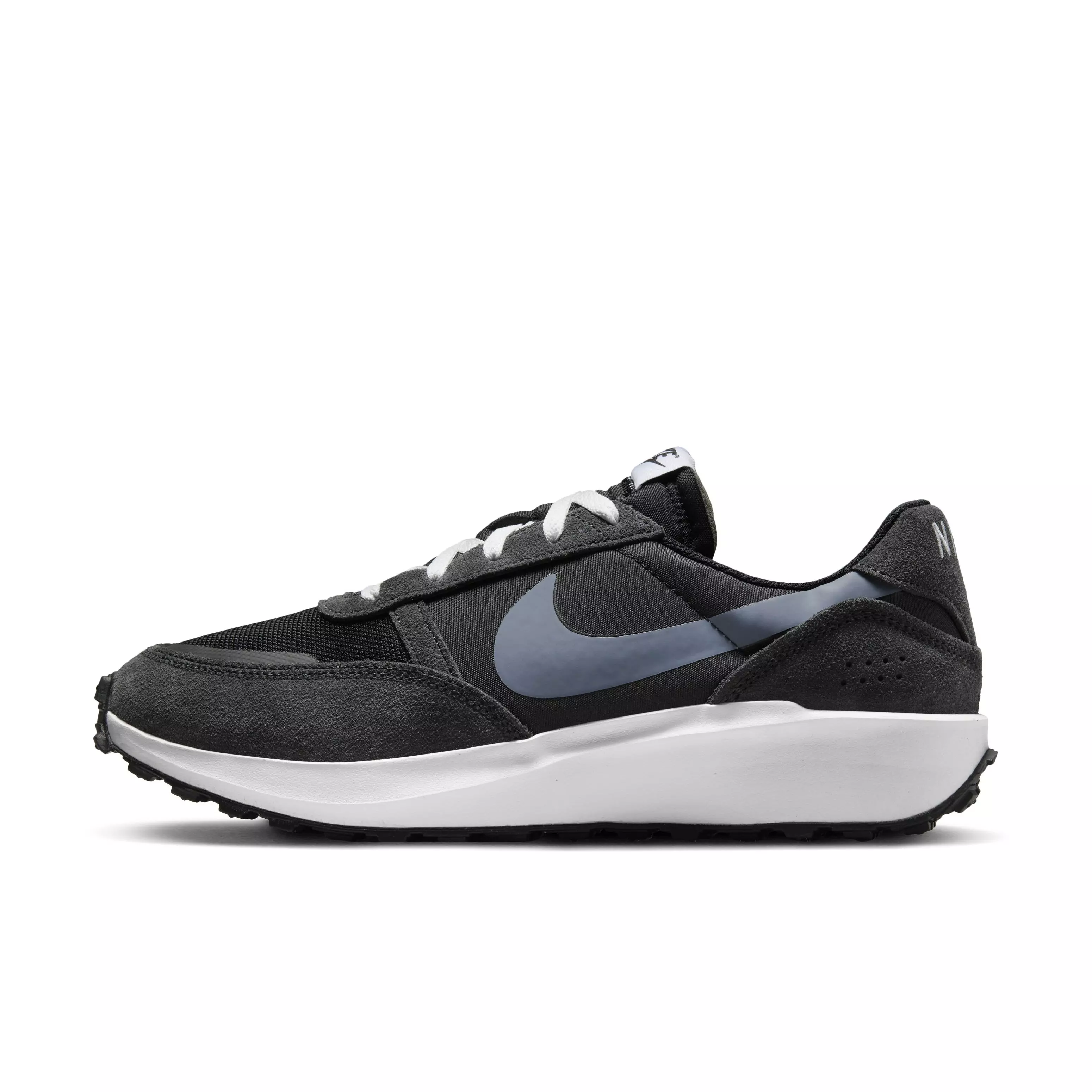 Nike Waffle Debut "Black/Off Noir/White" Men's Shoe - BLACK/OFF NOIR/WHITE