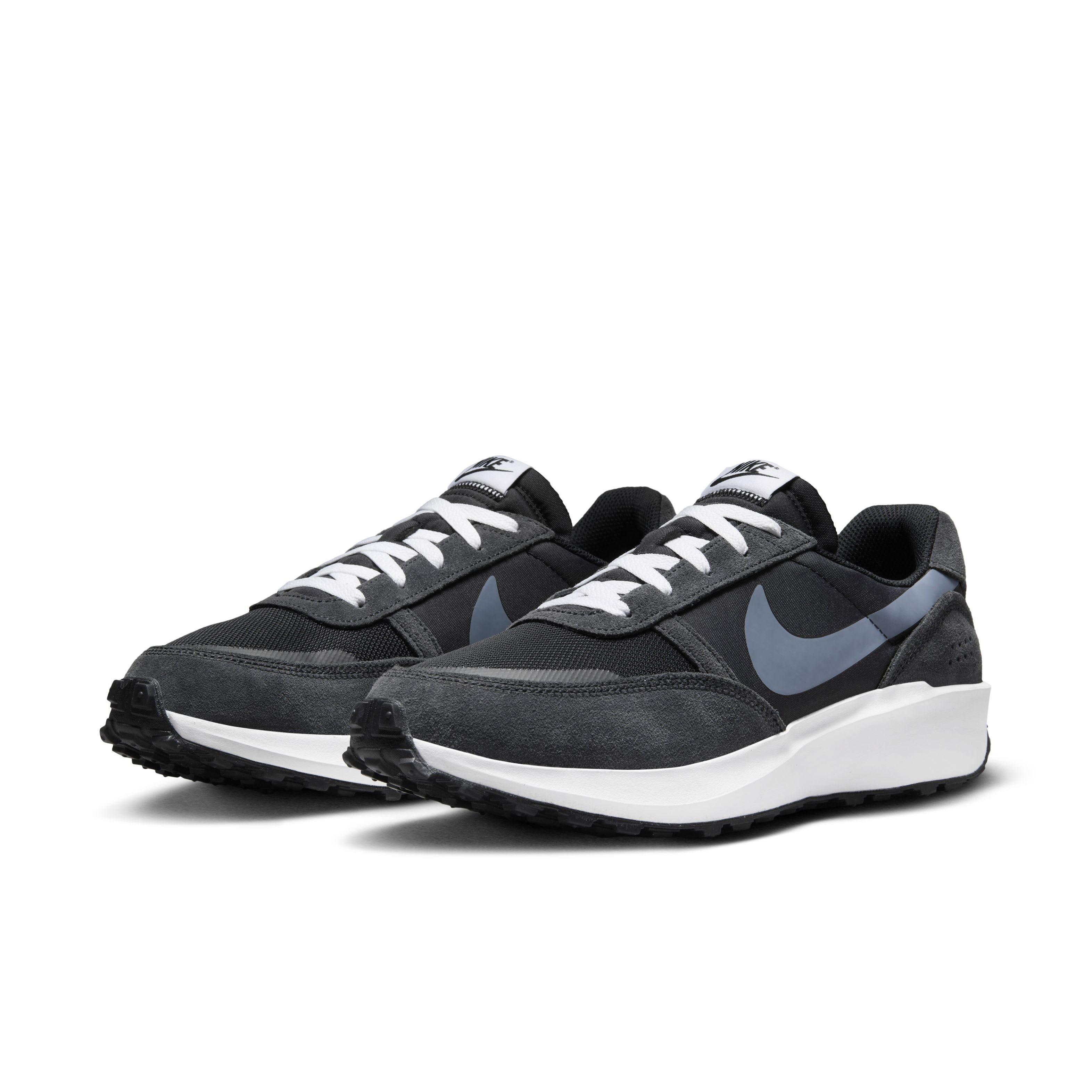 Nike Waffle Debut "Black/Off Noir/White" Men's Shoe - BLACK/OFF NOIR/WHITE Thumbnail View 3