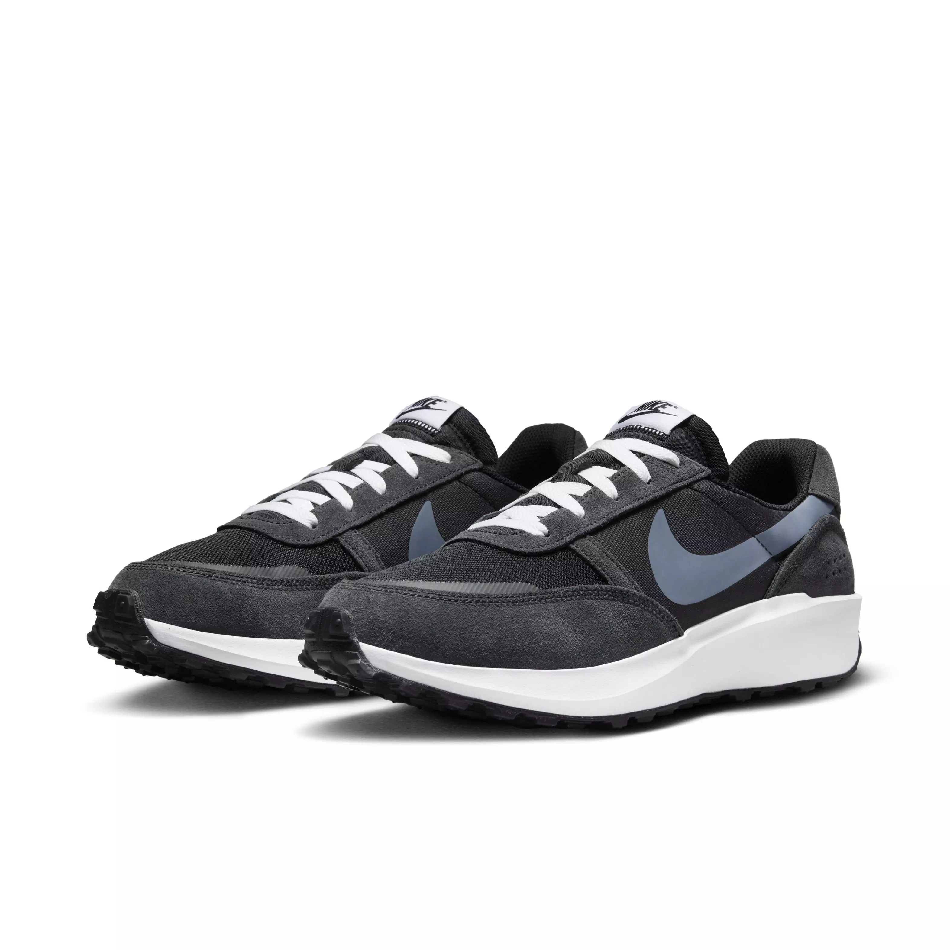 Nike Waffle Debut "Black/Off Noir/White" Men's Shoe - BLACK/OFF NOIR/WHITE