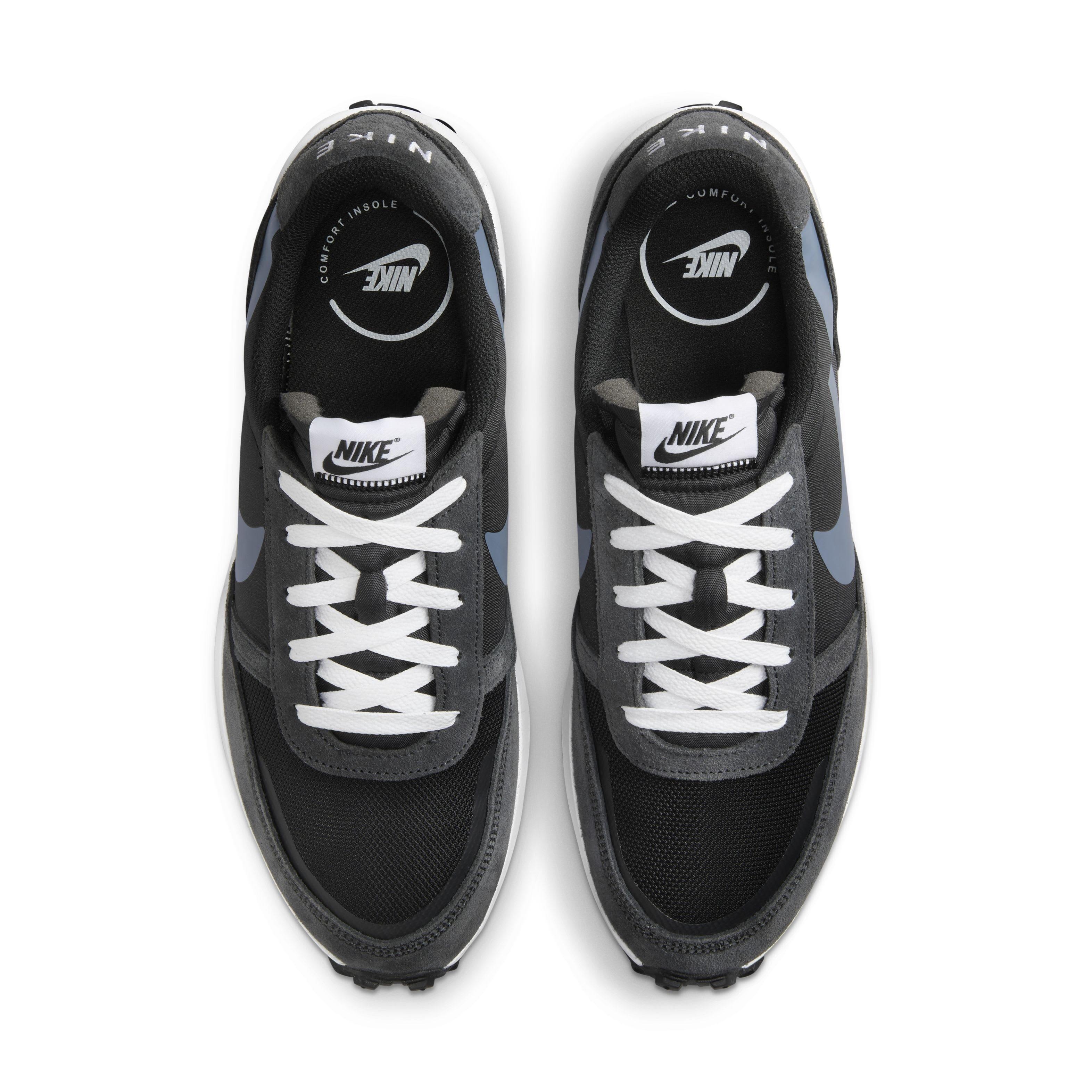 Nike Waffle Debut "Black/Off Noir/White" Men's Shoe - BLACK/OFF NOIR/WHITE Thumbnail View 4