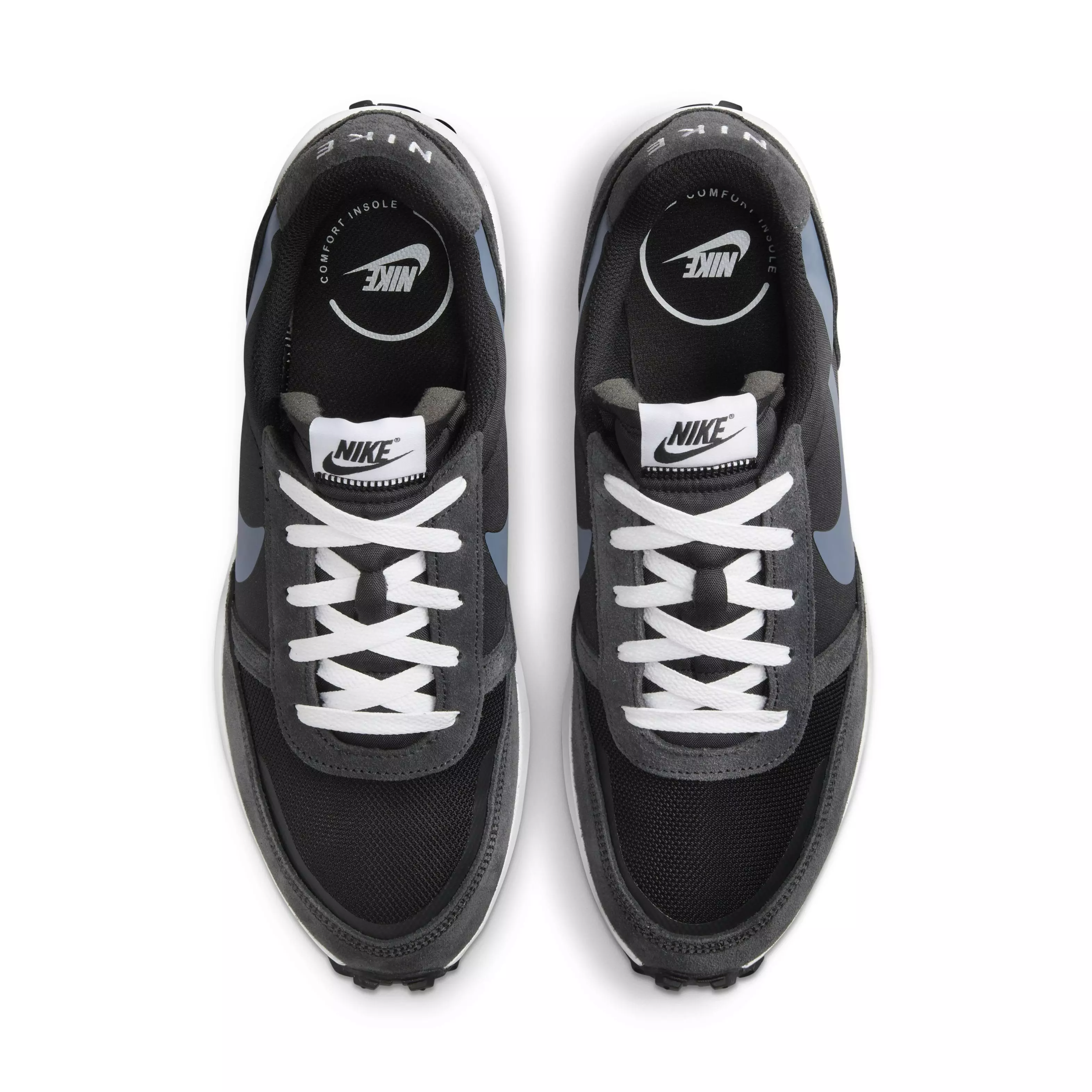 Nike Waffle Debut "Black/Off Noir/White" Men's Shoe - BLACK/OFF NOIR/WHITE